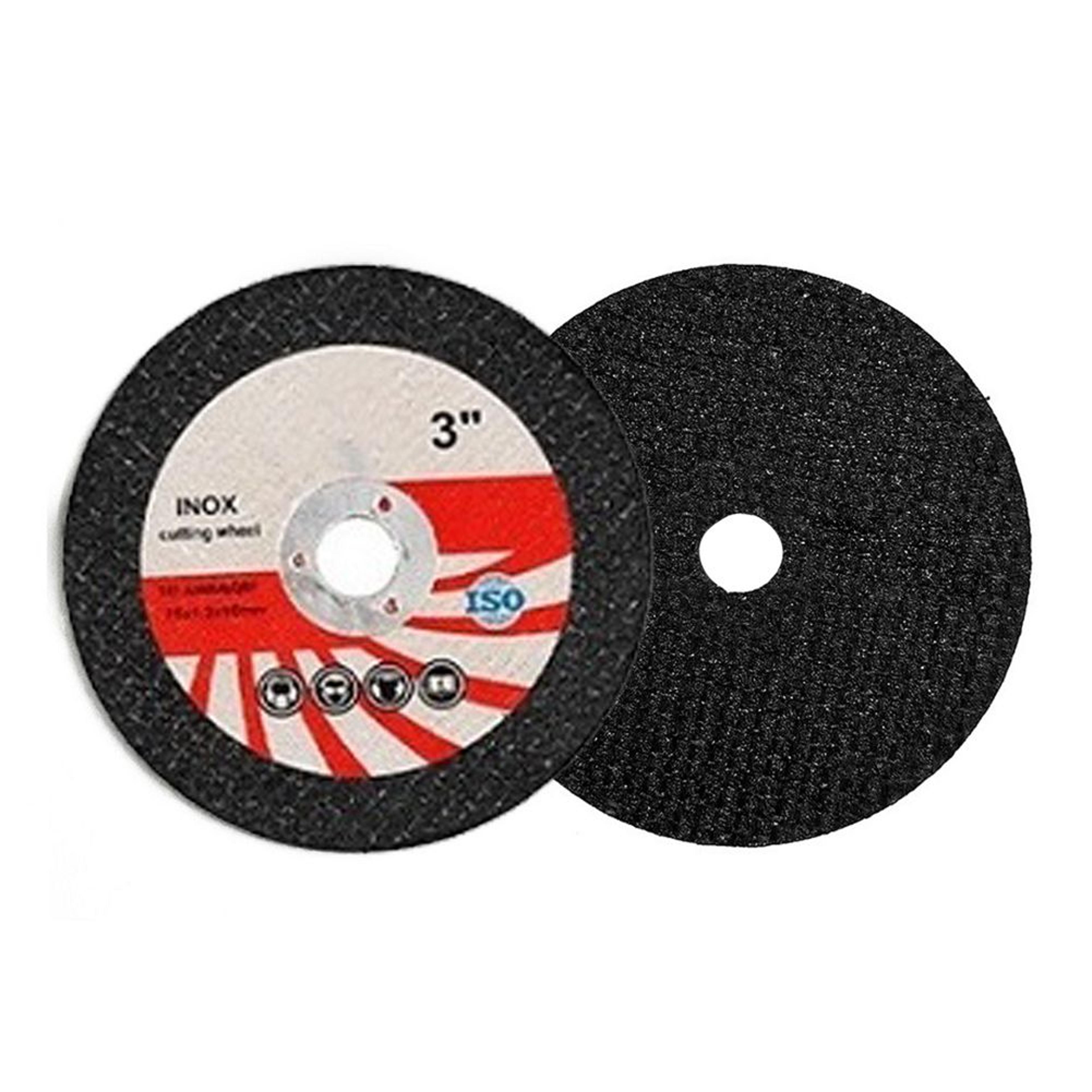 10Piece 75mm Resin Cutting Disc Set For Angle Grinders 1