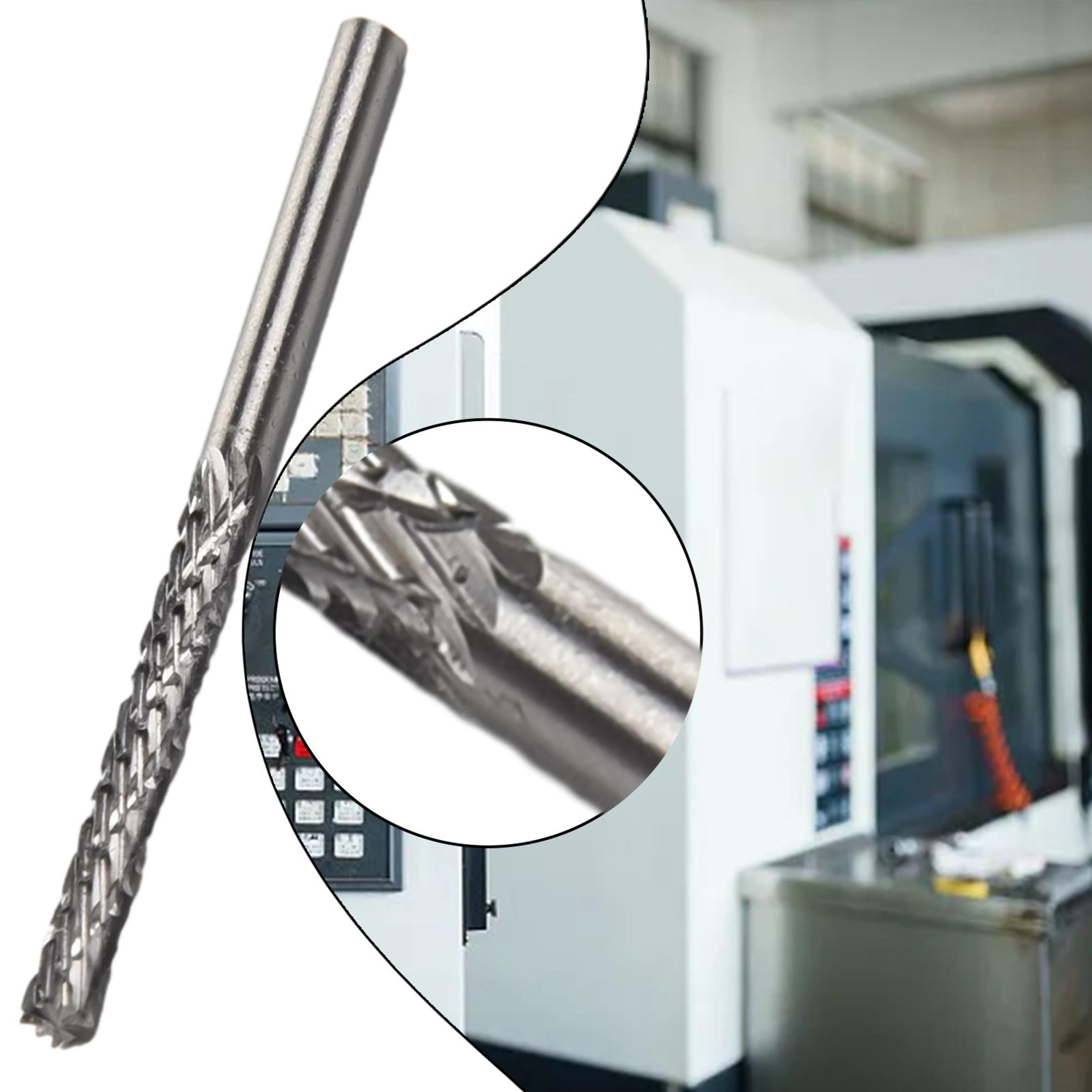 HSS Rotary File Burr 36mm For Wood Carving Plastic Shaping And Deburring 7