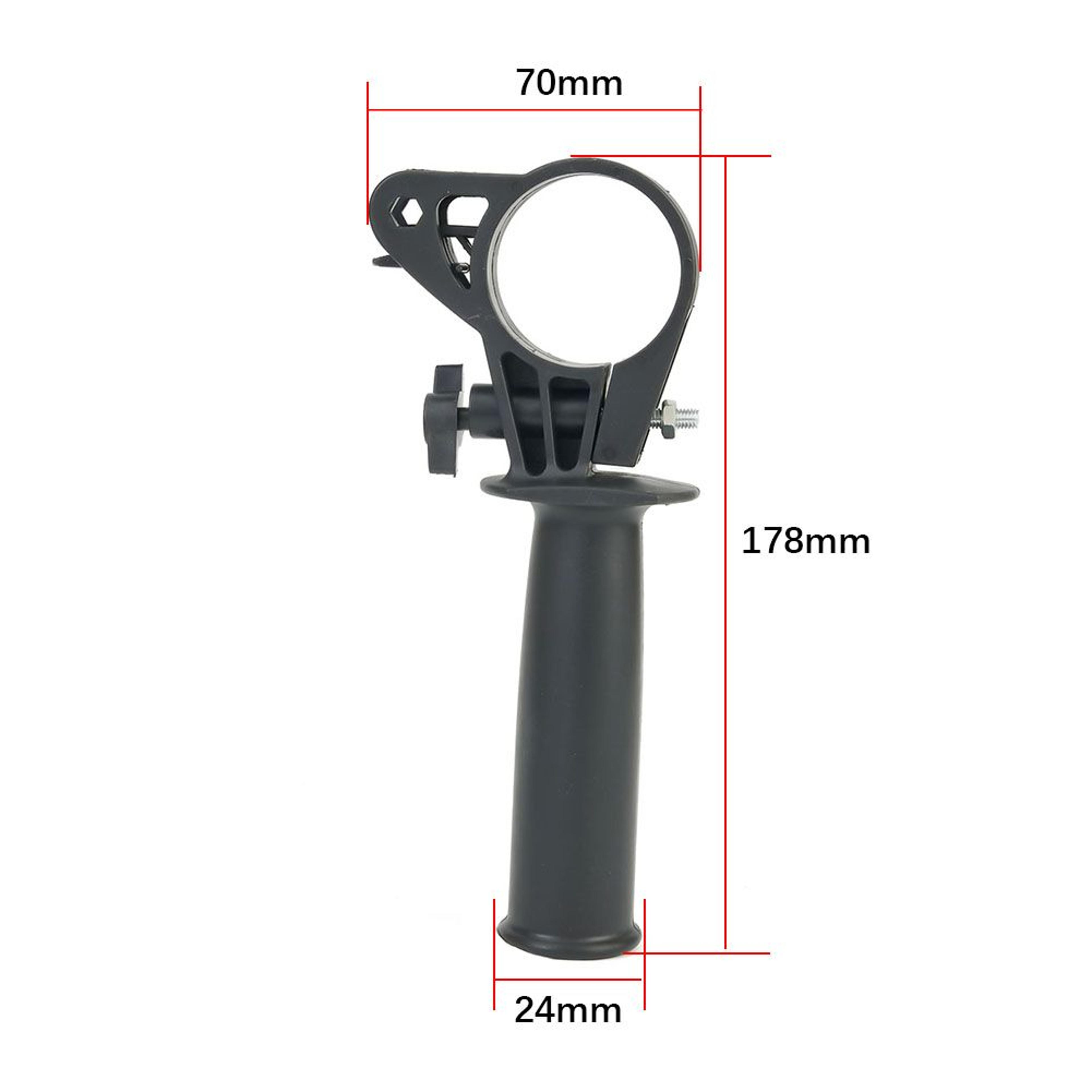 Removable Side Hammer Drill Handle Replacement For Electric Drills And Grinding Machines 6