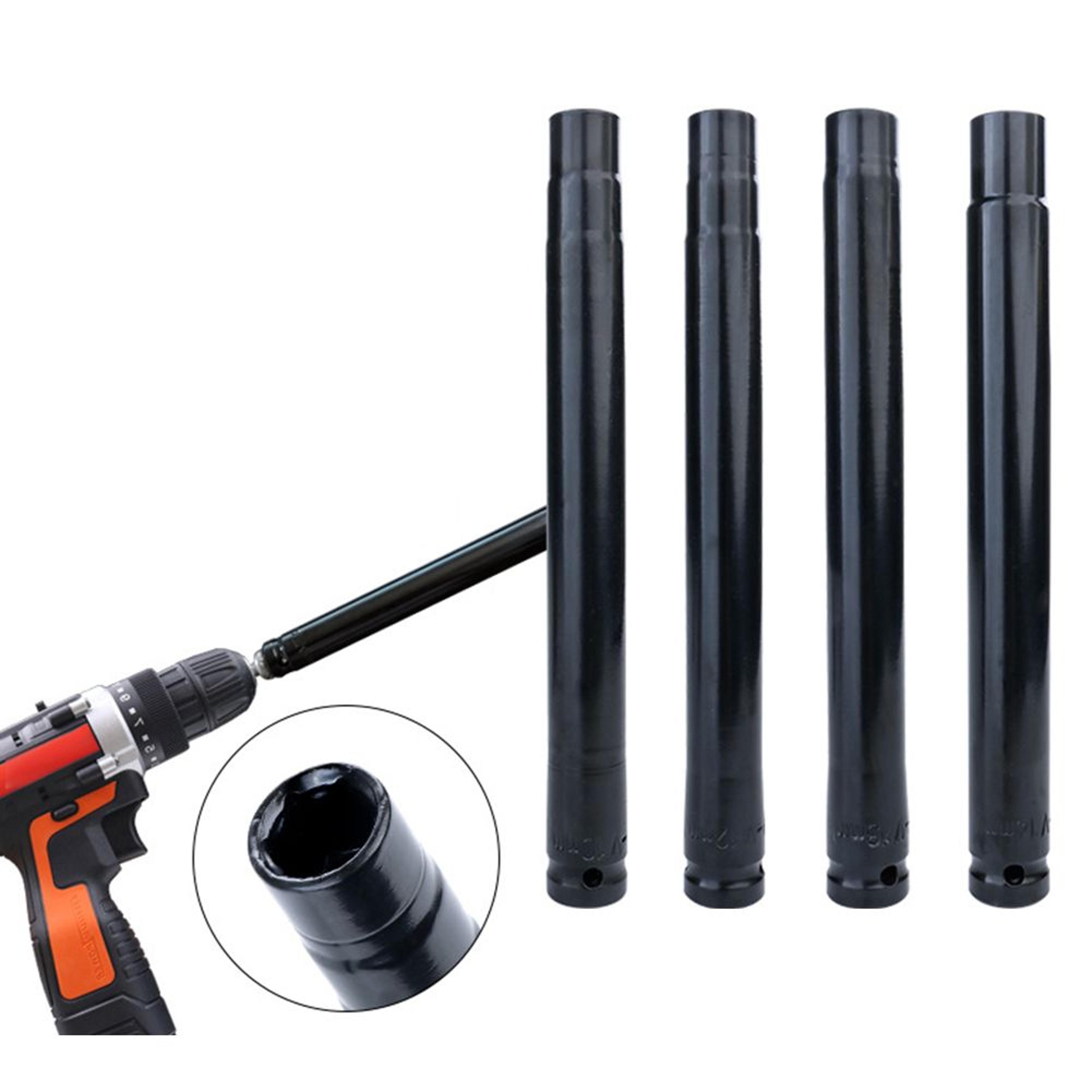 200mm extended hollow hex socket wrench for ceiling leveling and nut fastening