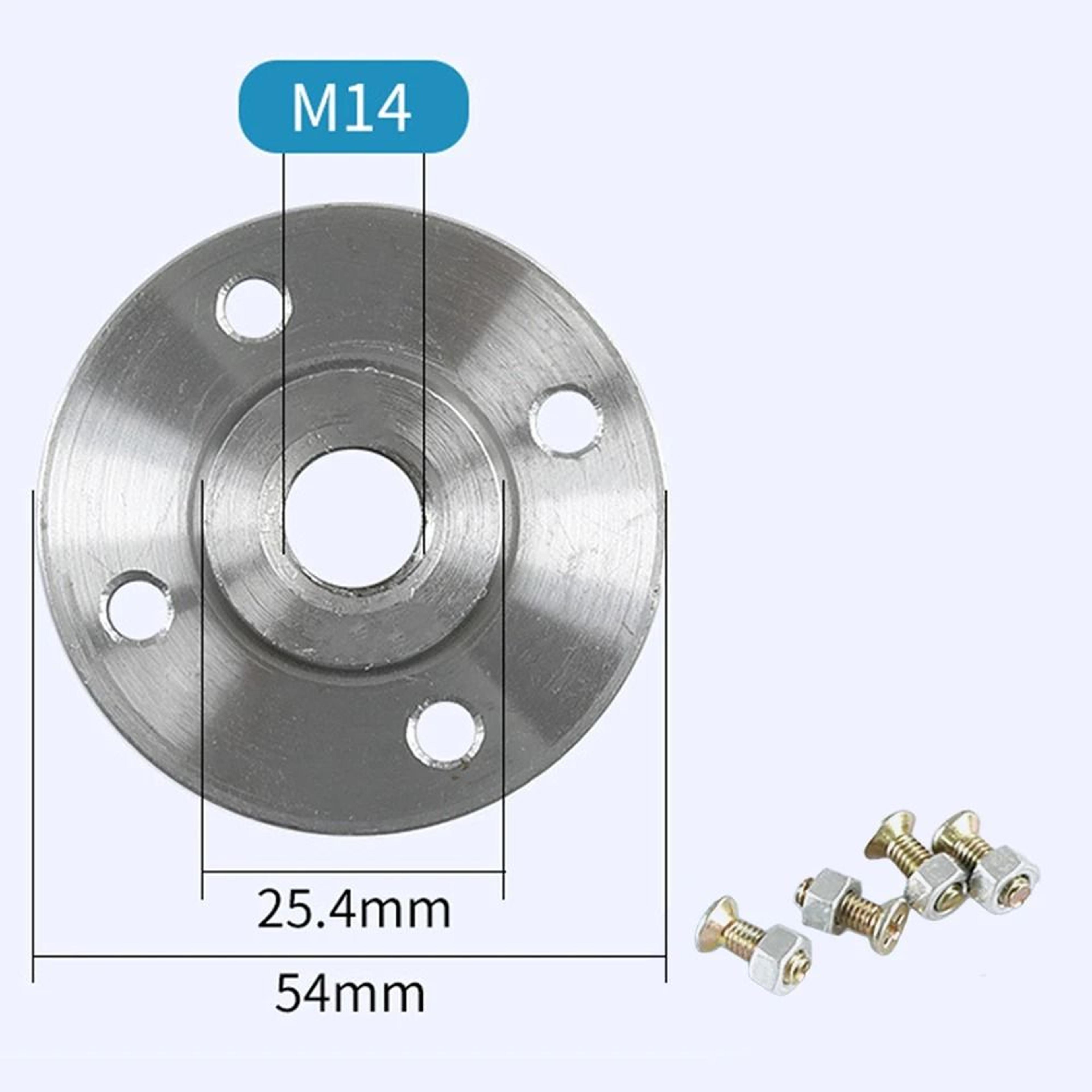 M10 M14 Carbon Steel Angle Grinder Flange Adapter For Cutting Discs 3
