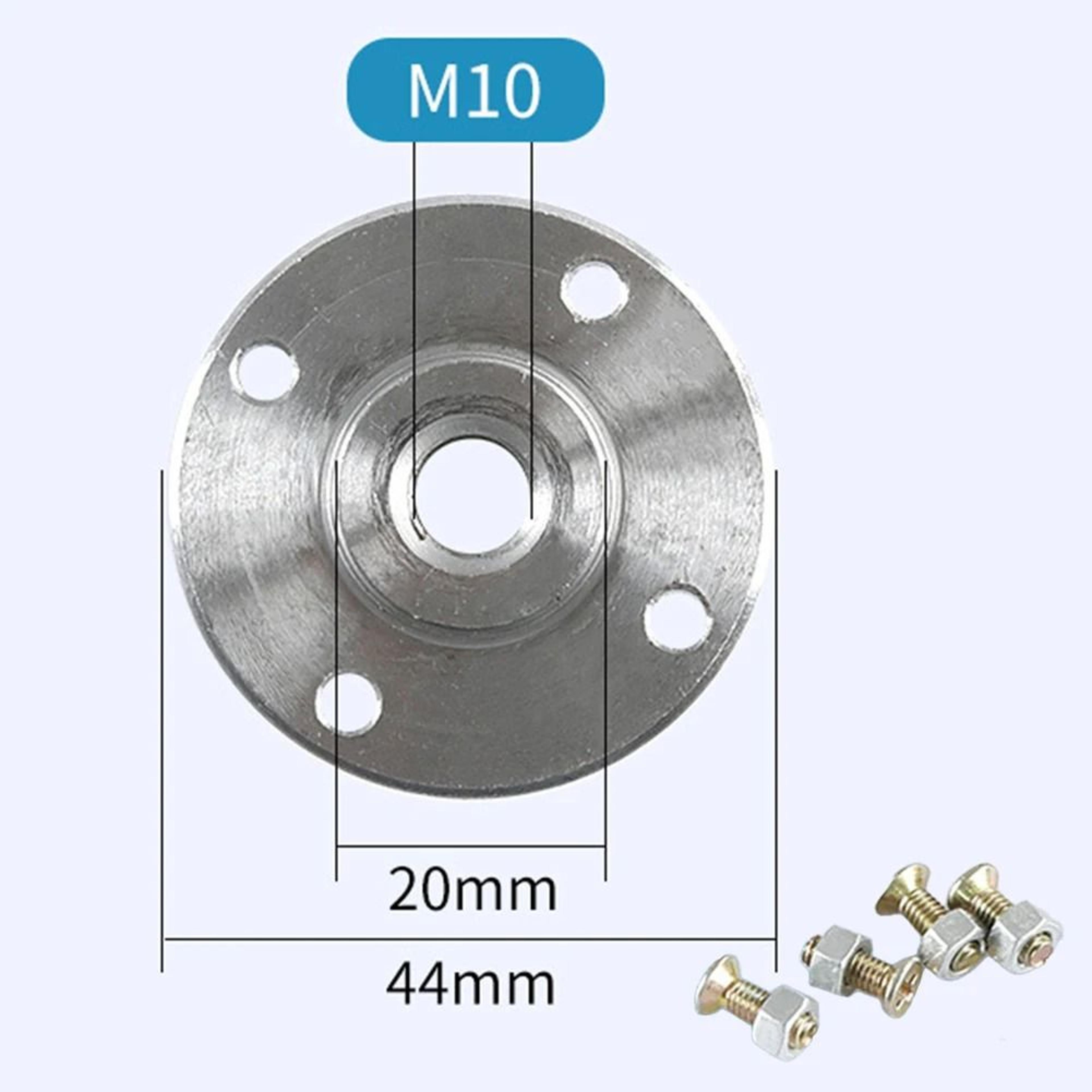 M10 M14 Carbon Steel Angle Grinder Flange Adapter For Cutting Discs 1