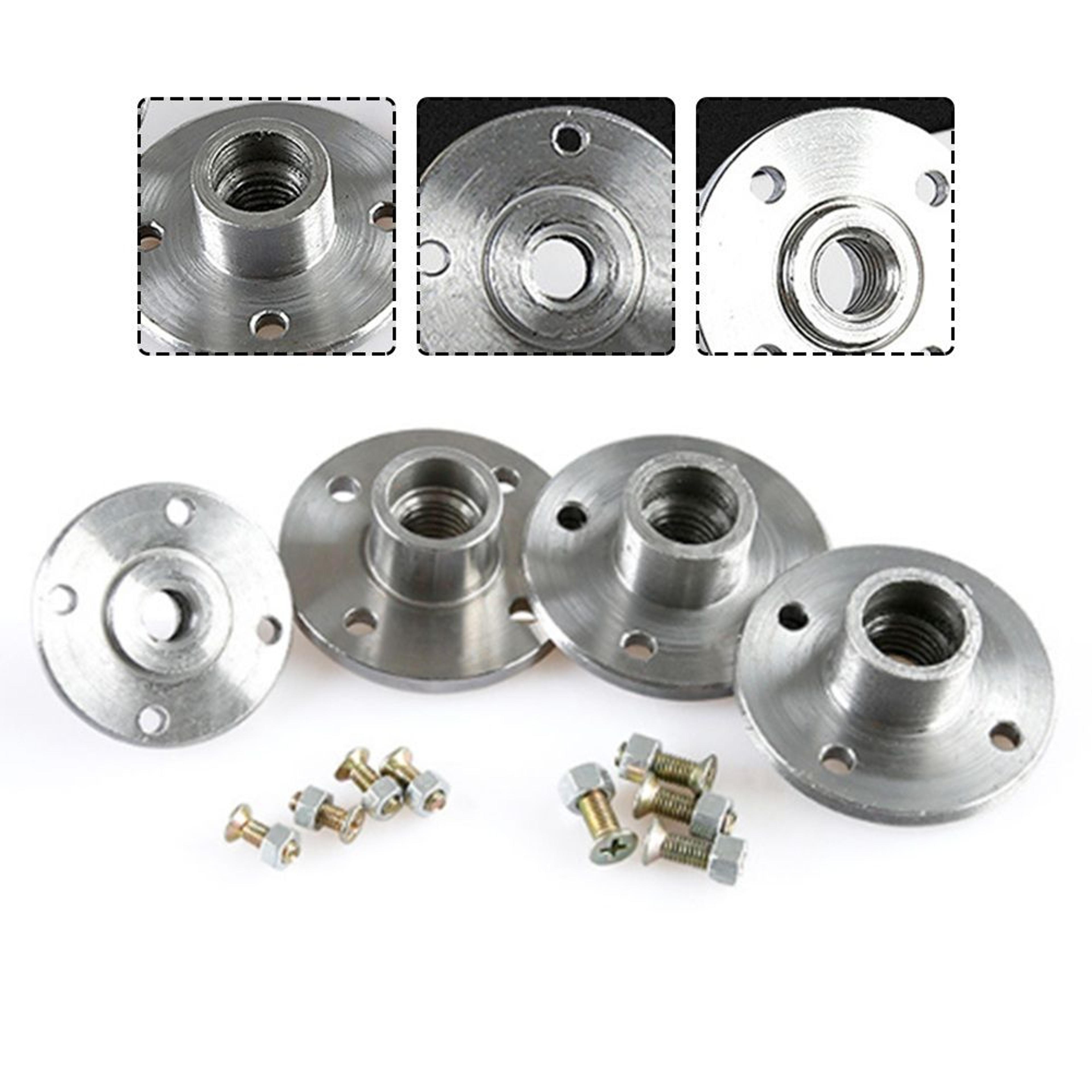 m10 m14 carbon steel angle grinder flange adapter for cutting discs