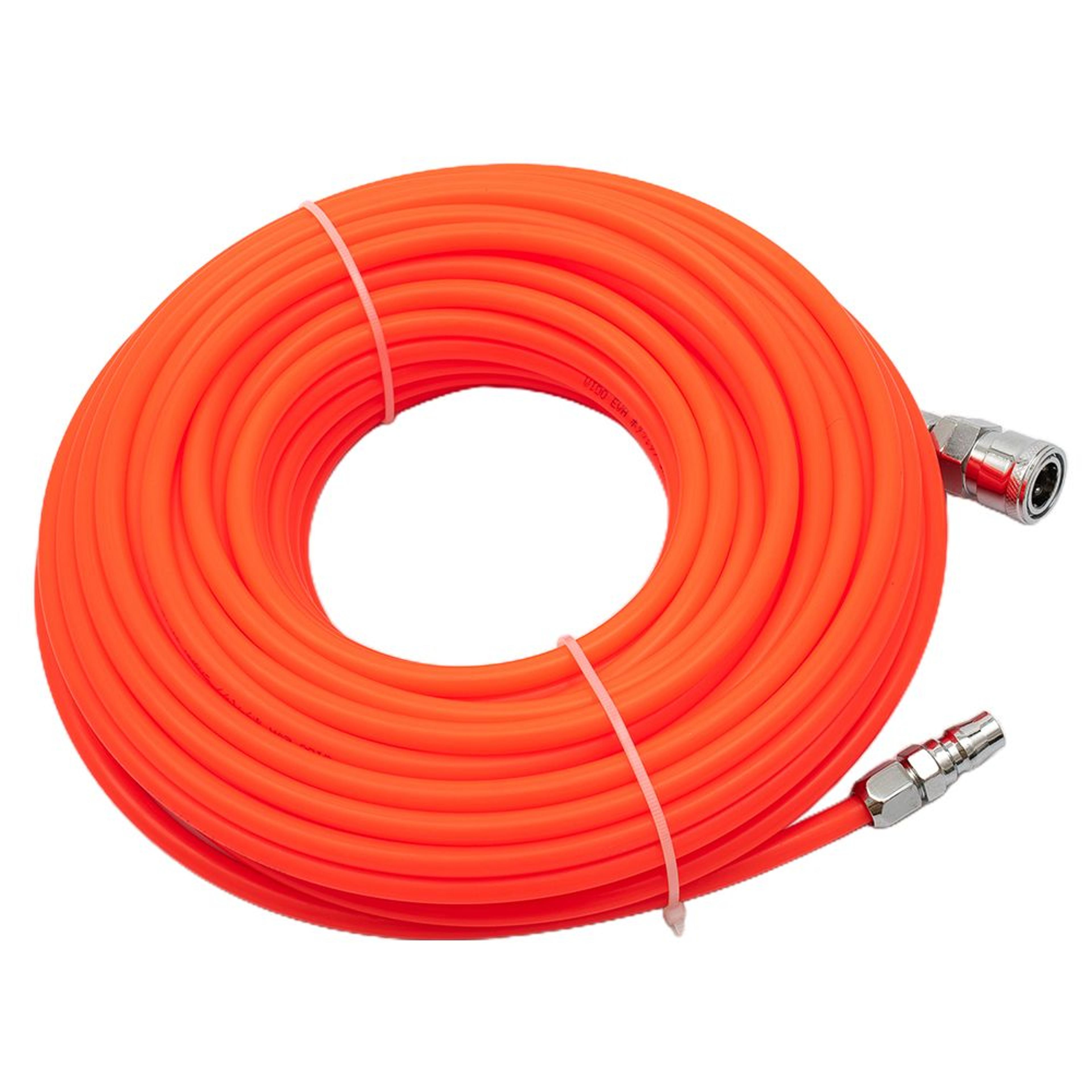 5x8mm HighPressure Pneumatic Air Compressor Hose With Quick Connectors 5