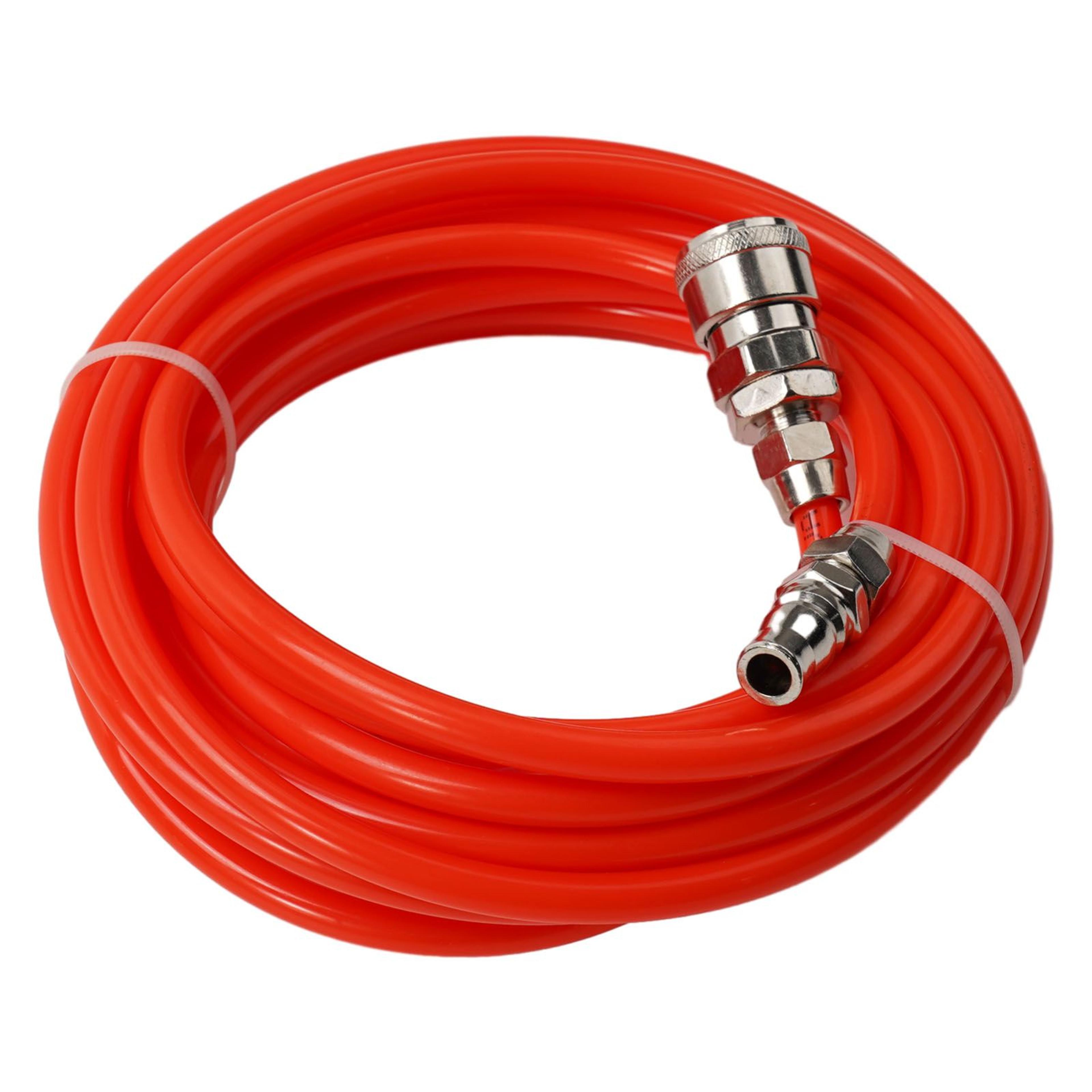 5x8mm HighPressure Pneumatic Air Compressor Hose With Quick Connectors 8