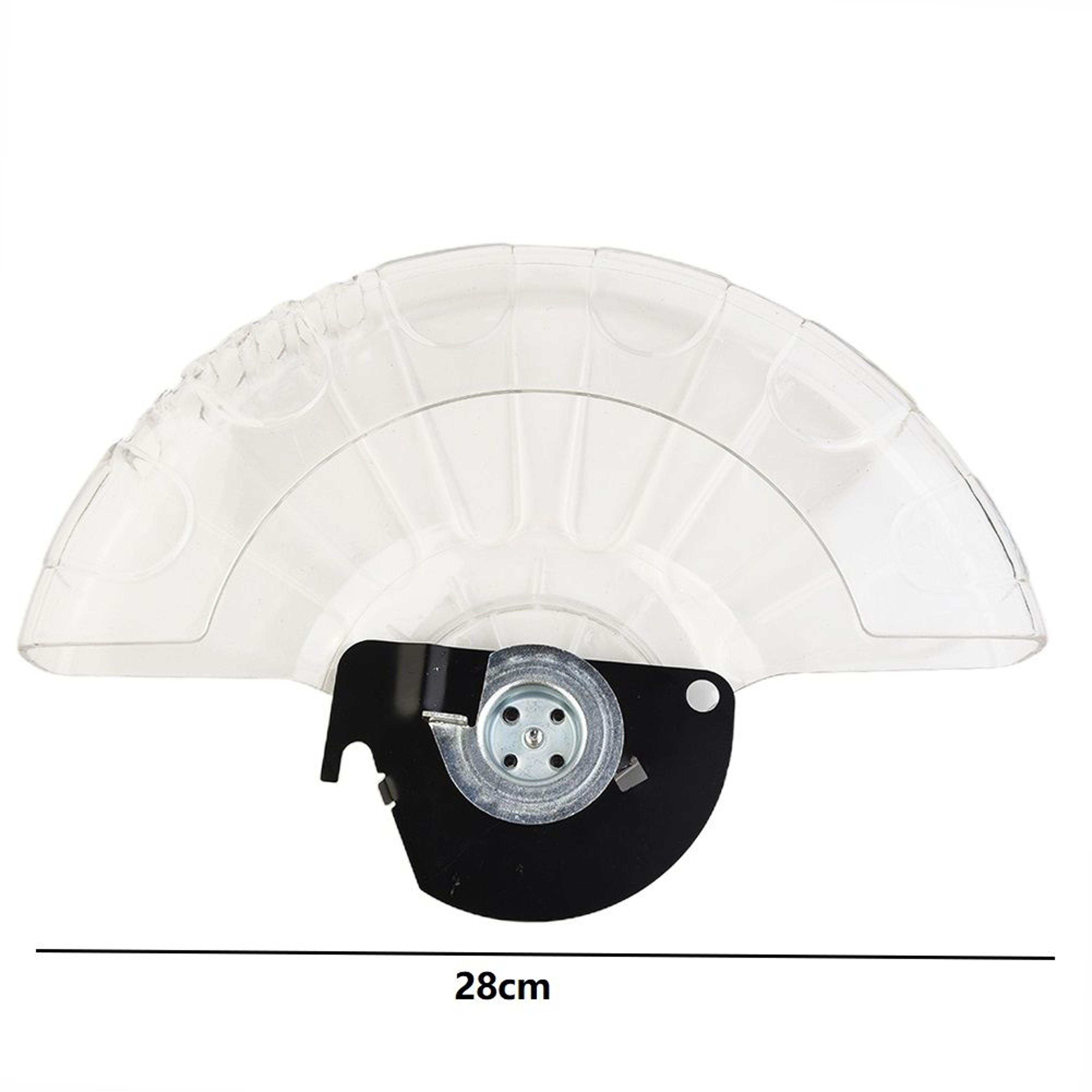 28cm Transparent Mitre Saw Blade Guard Replacement For LS1040 1