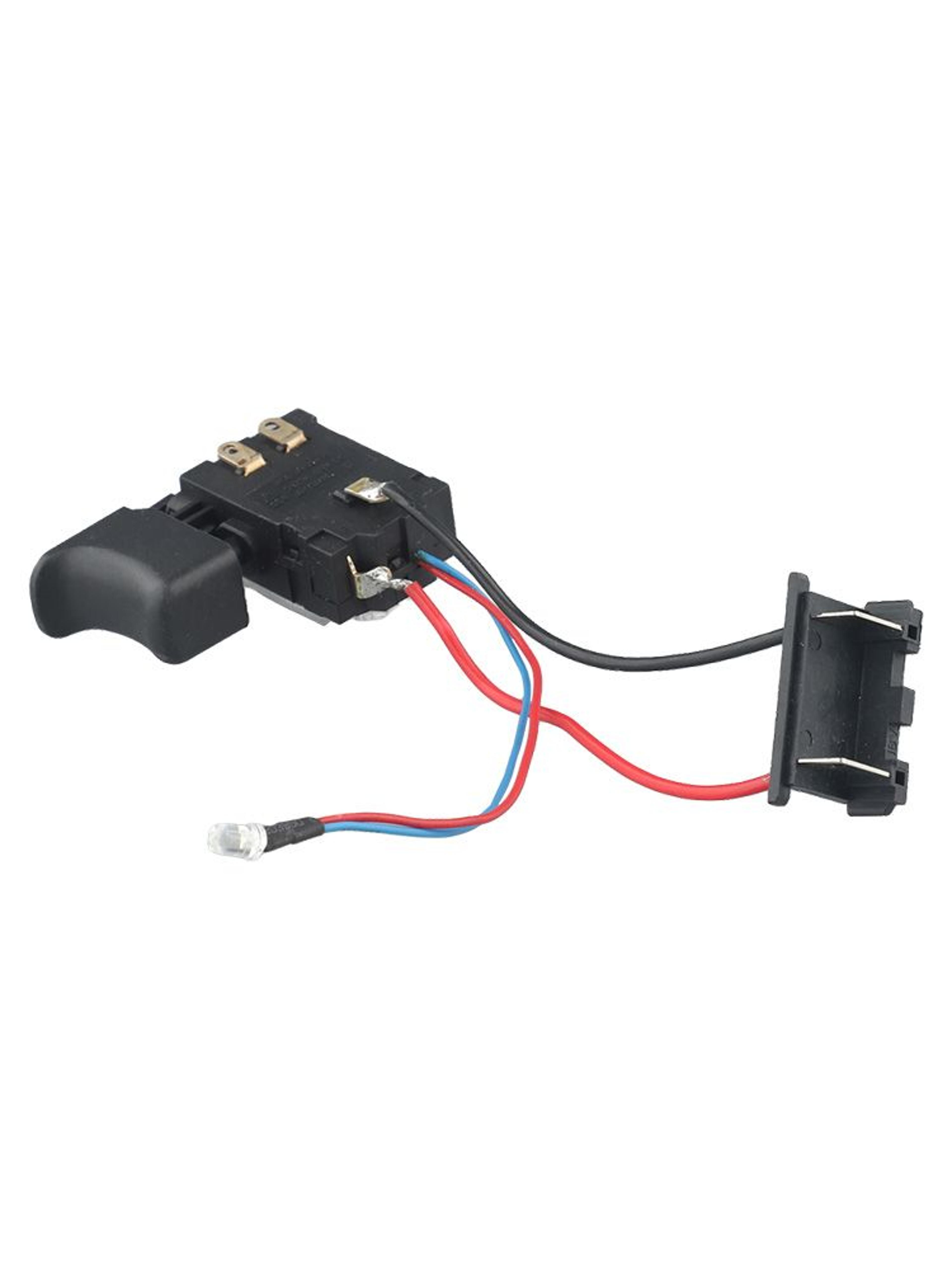 18V 21V Cordless Drill Variable Speed Trigger Switch Replacement With Lock Control 5