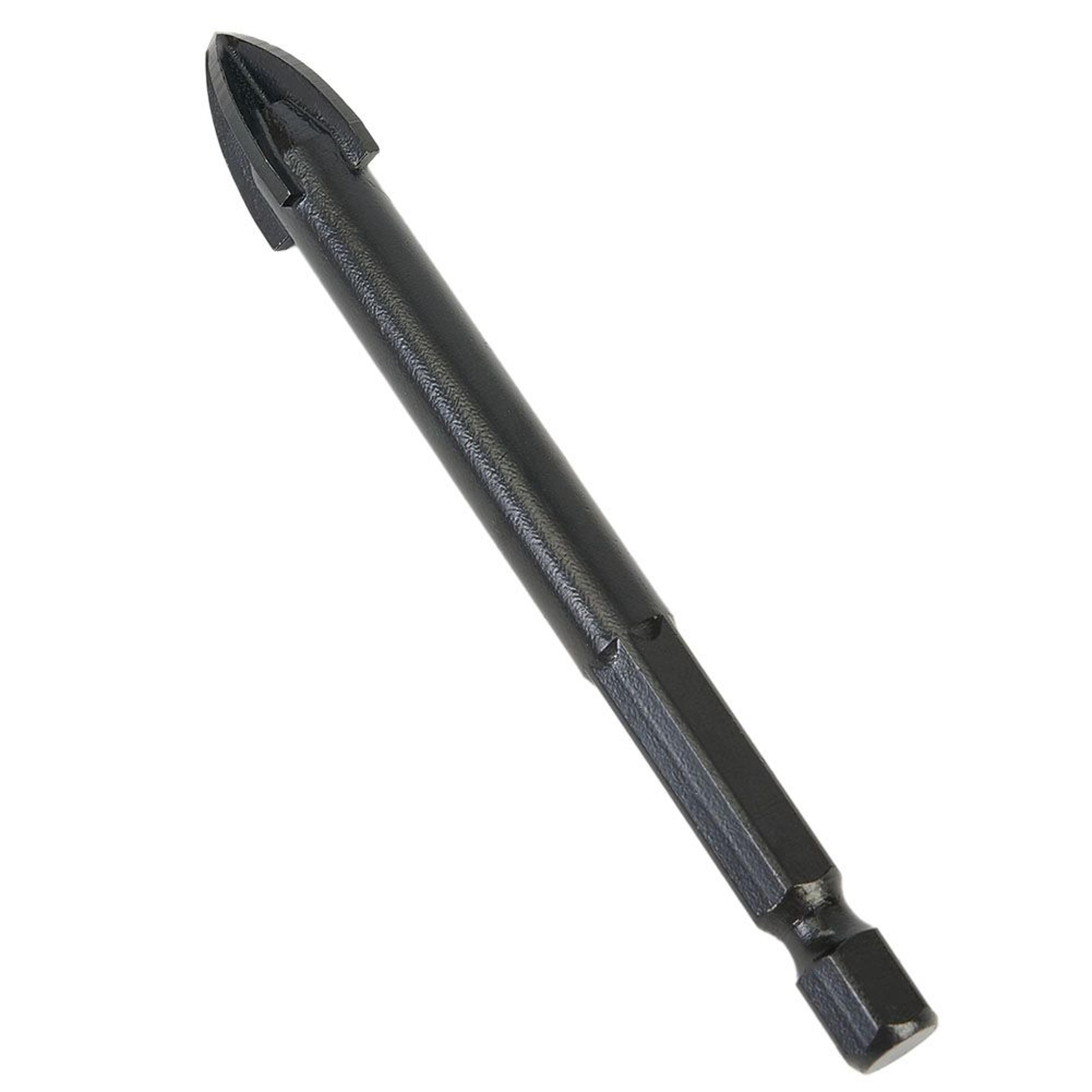 MultiPurpose Cross Tip Hex Shank Drill Bit For Tile Glass Ceramic And Concrete 7