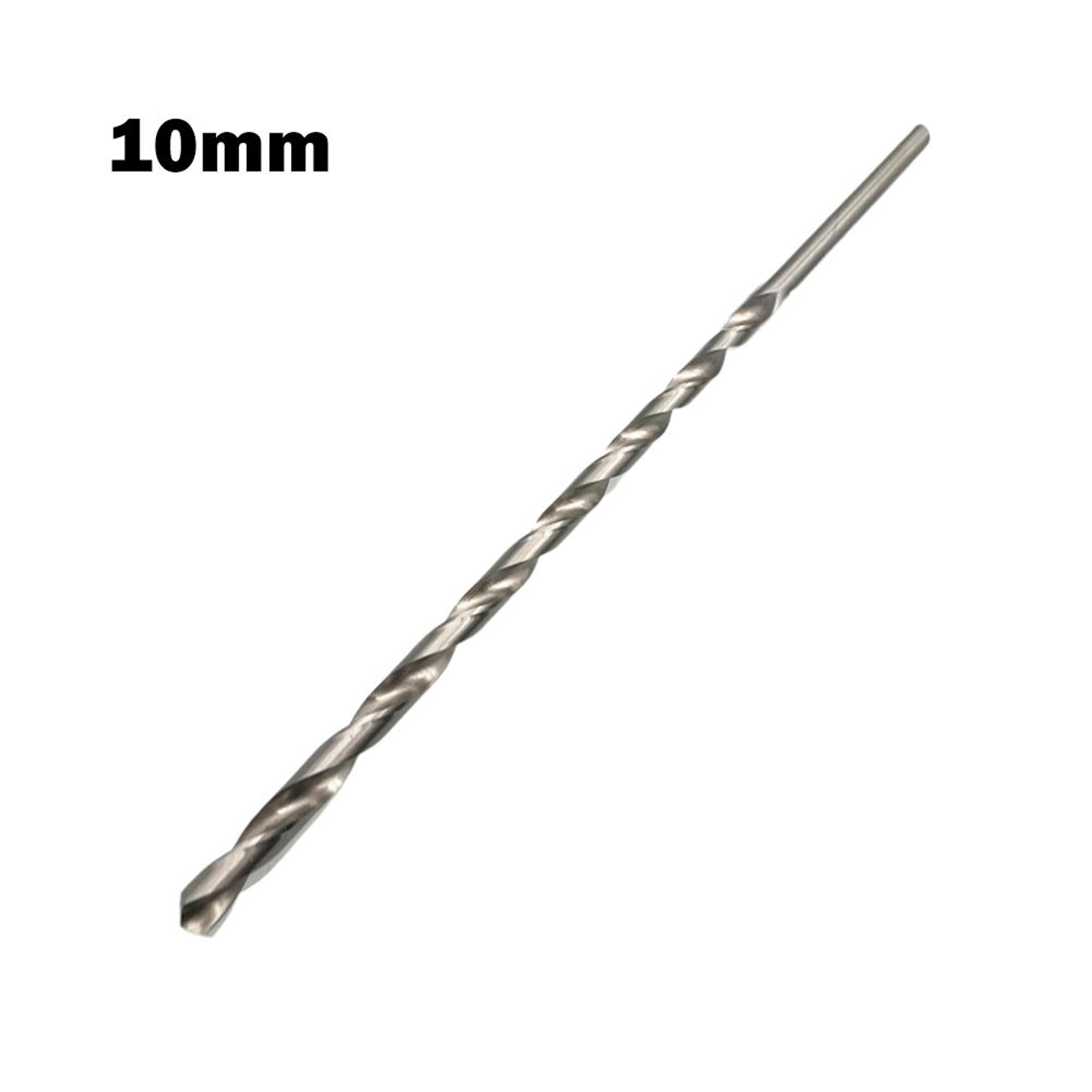 300mm Extra Long HSS Drill Bit Double Flute Round Shank For Metal And Wood 3