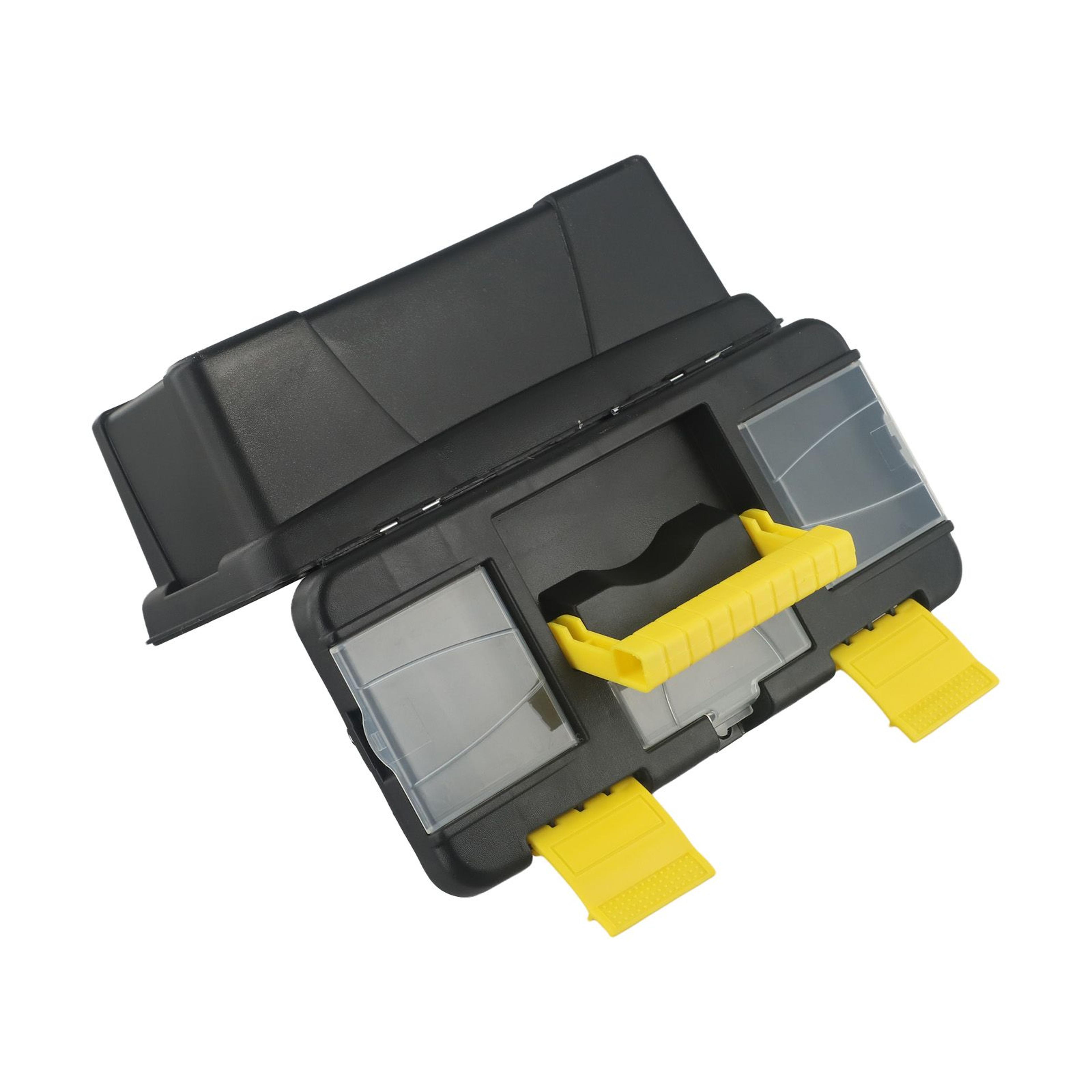 10Inch TwoLayer Plastic Toolbox Portable Tool Storage Organizer 6