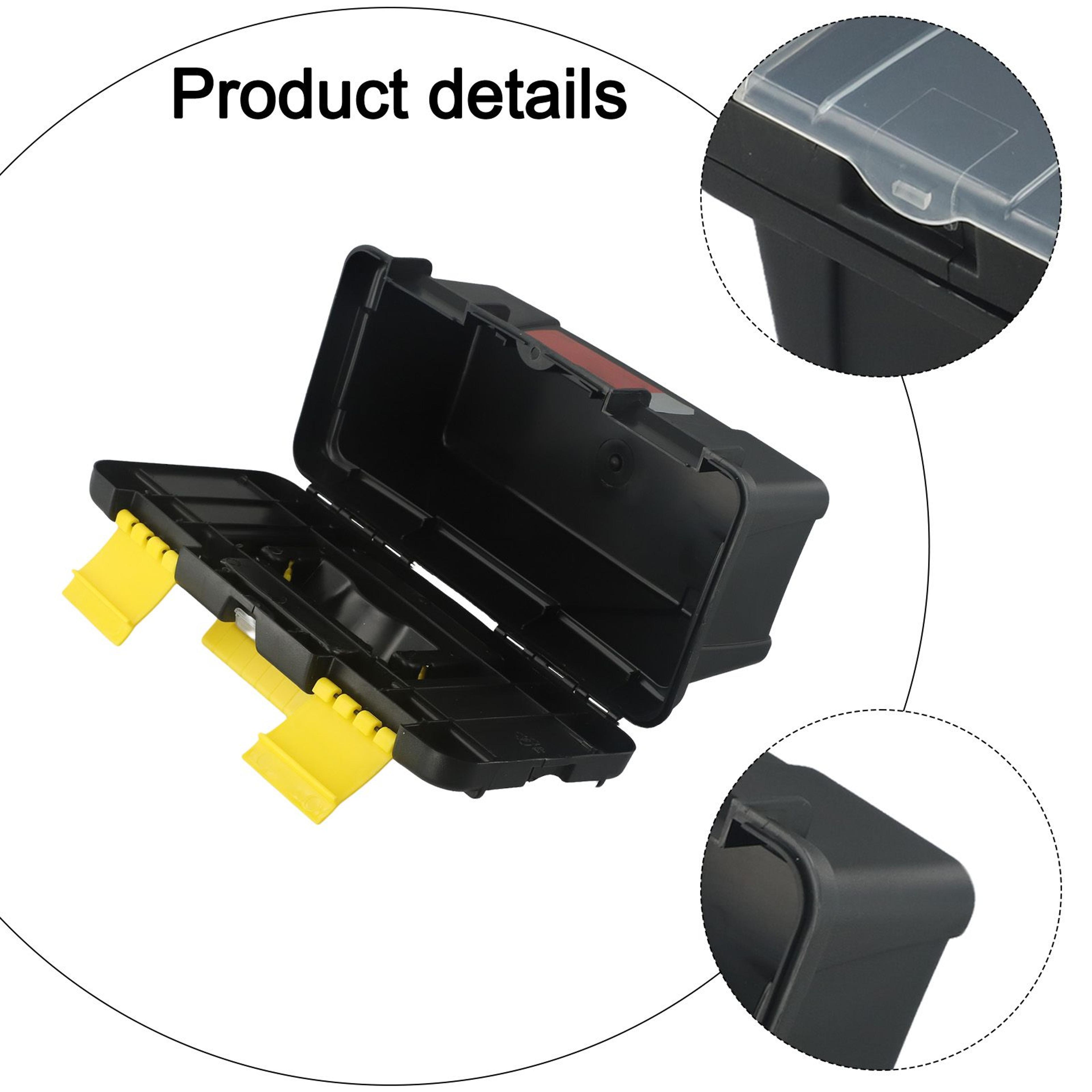 10Inch TwoLayer Plastic Toolbox Portable Tool Storage Organizer 2
