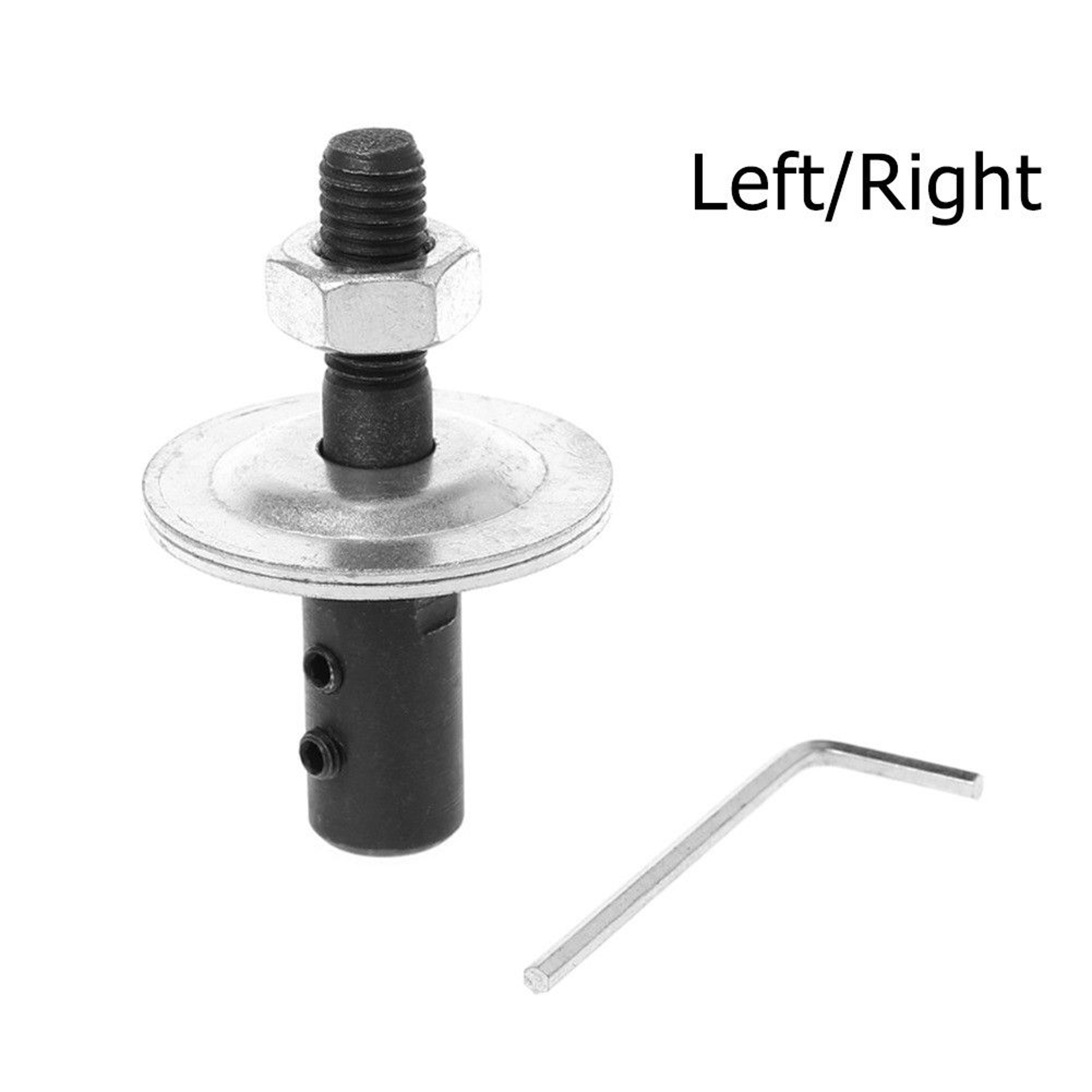 8x12x62mm bench grinder spindle adapter for grinding and polishing machines