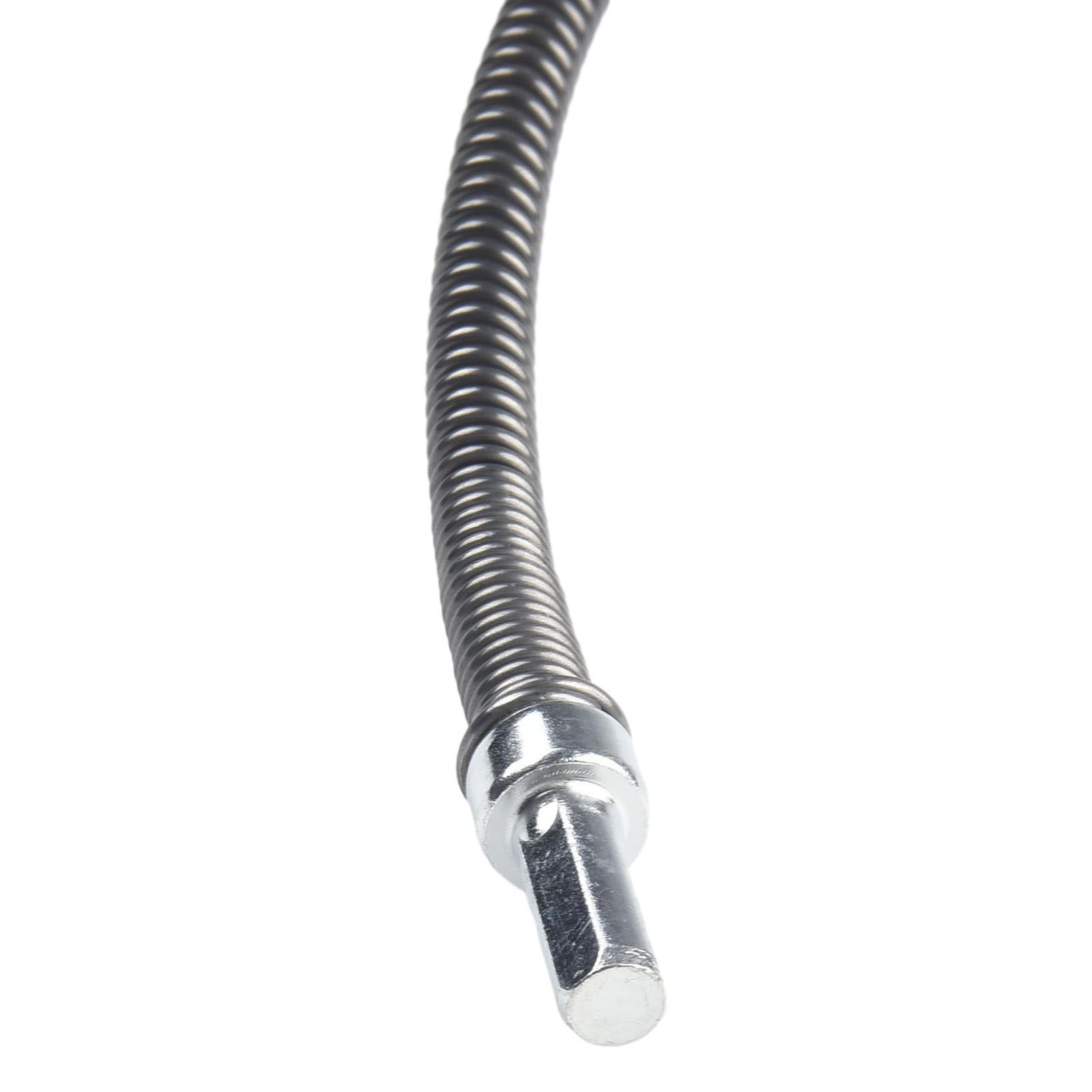 13m Flexible Drain Cleaning Spring Pipe Unblocker With Electric Drill Connector 8