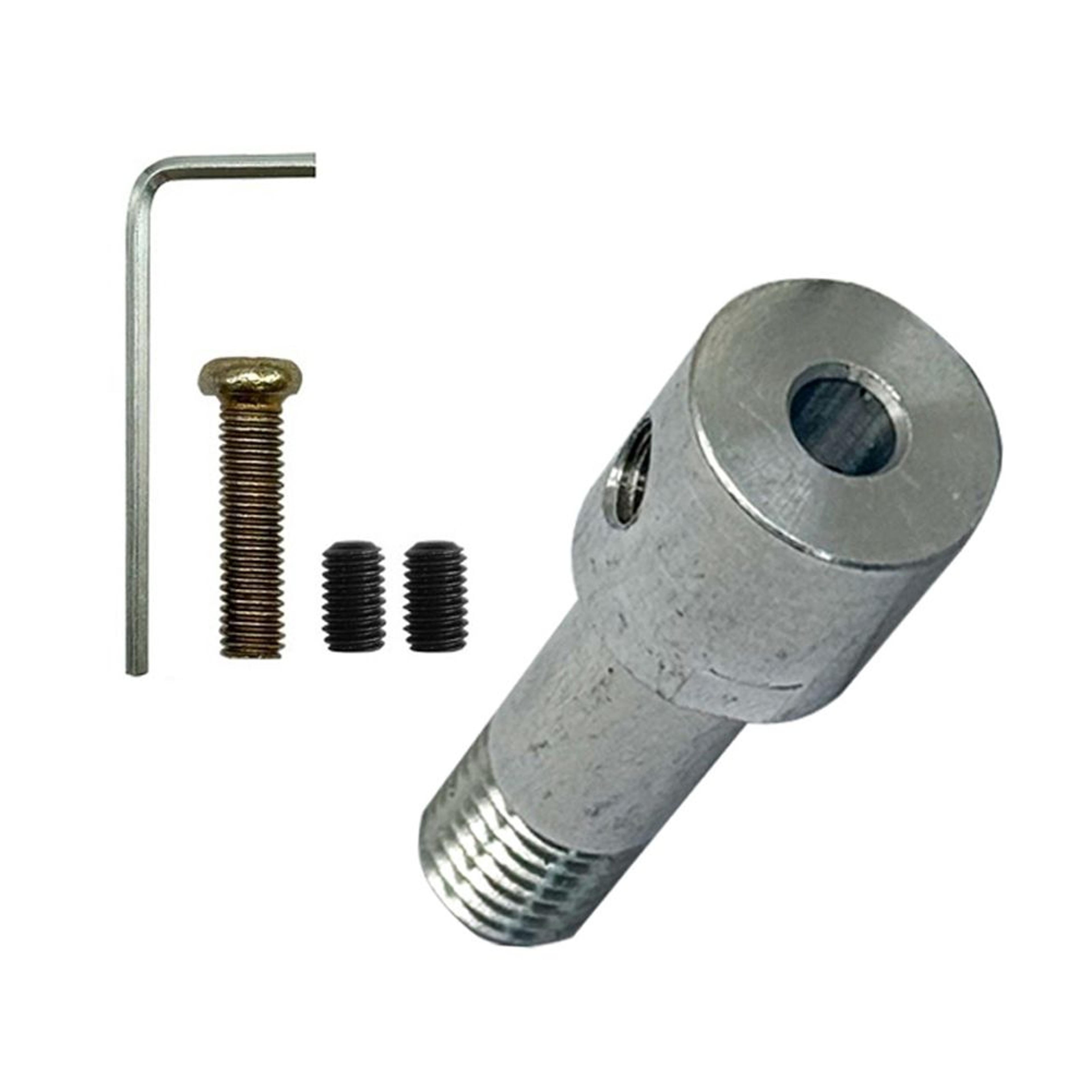 M10x15 Grinding Machine Adapter Shaft For 775 Motor With 5mm Bore 4