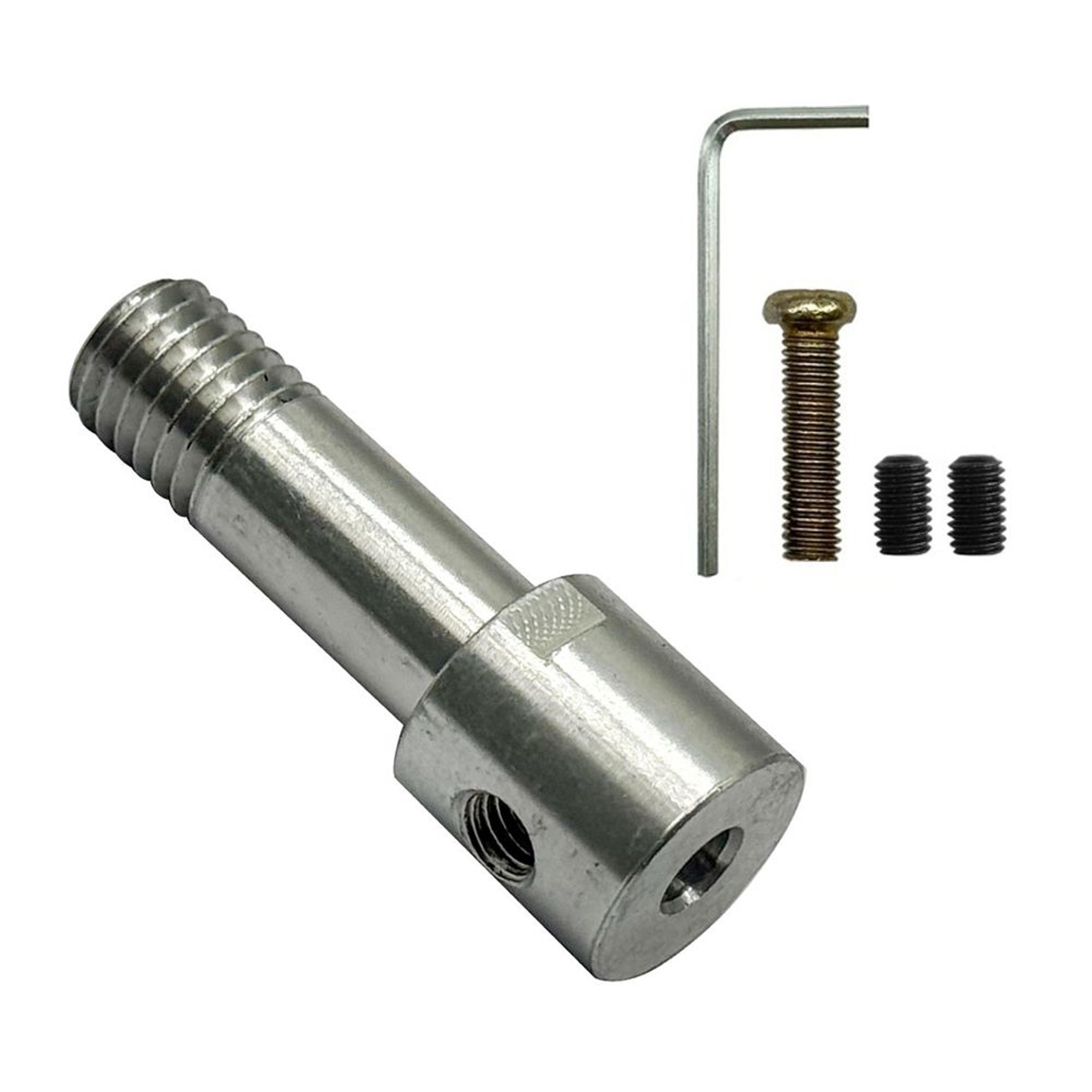 M10x15 Grinding Machine Adapter Shaft For 775 Motor With 5mm Bore 5