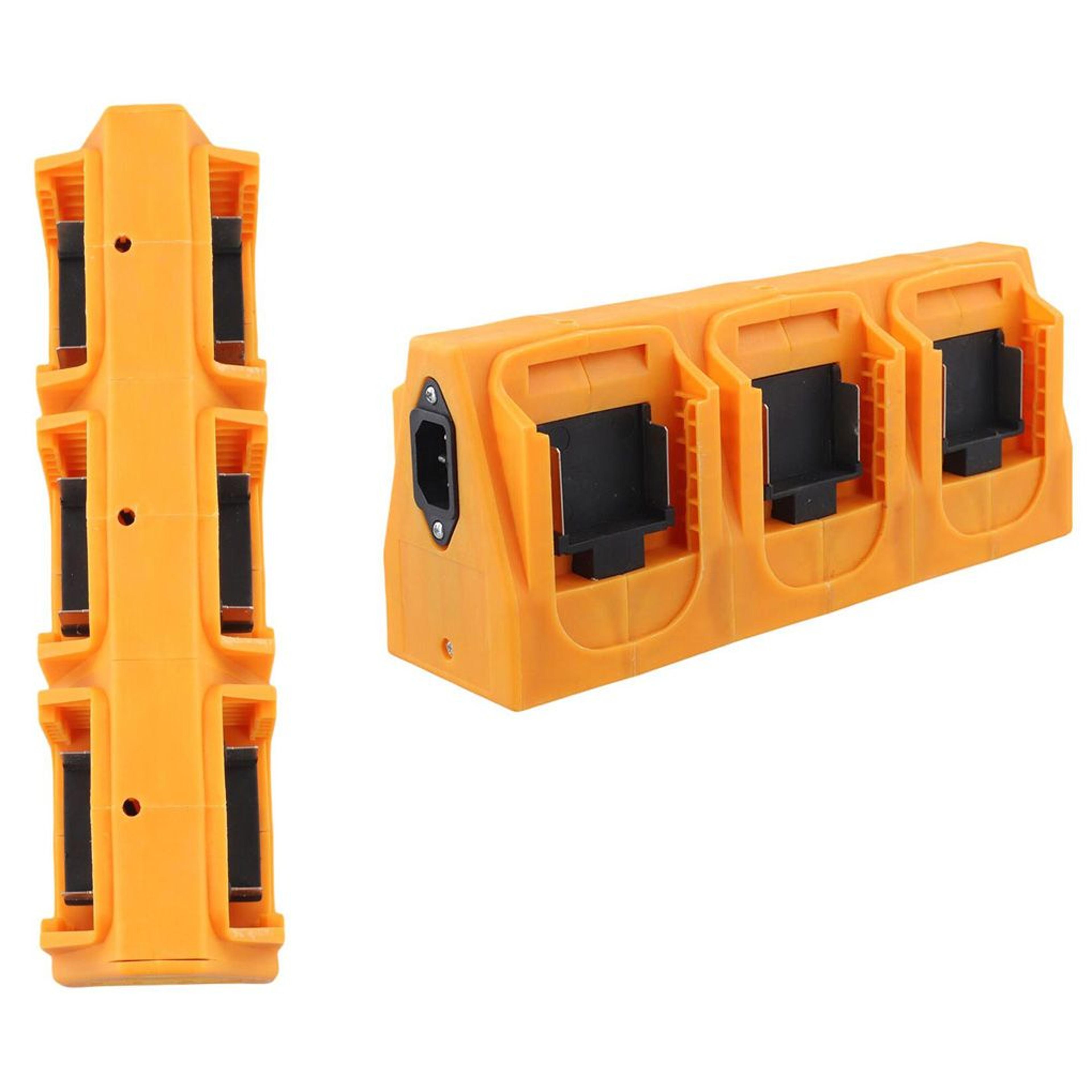 2 4 6 Slot Power Tool Battery Converter Adapter For BL1830 BL1840 BL1850 BL1860 4