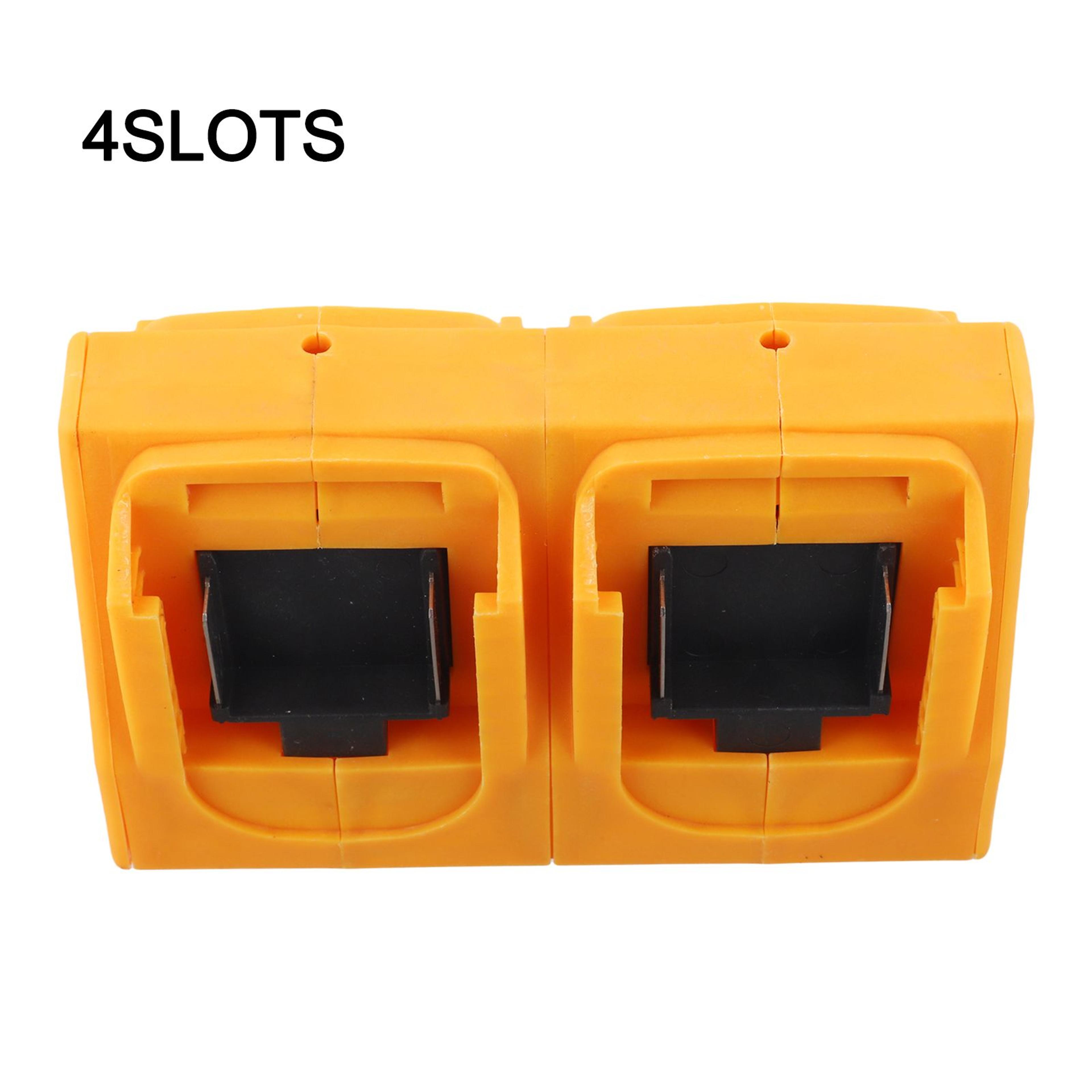 2 4 6 Slot Power Tool Battery Converter Adapter For BL1830 BL1840 BL1850 BL1860 5