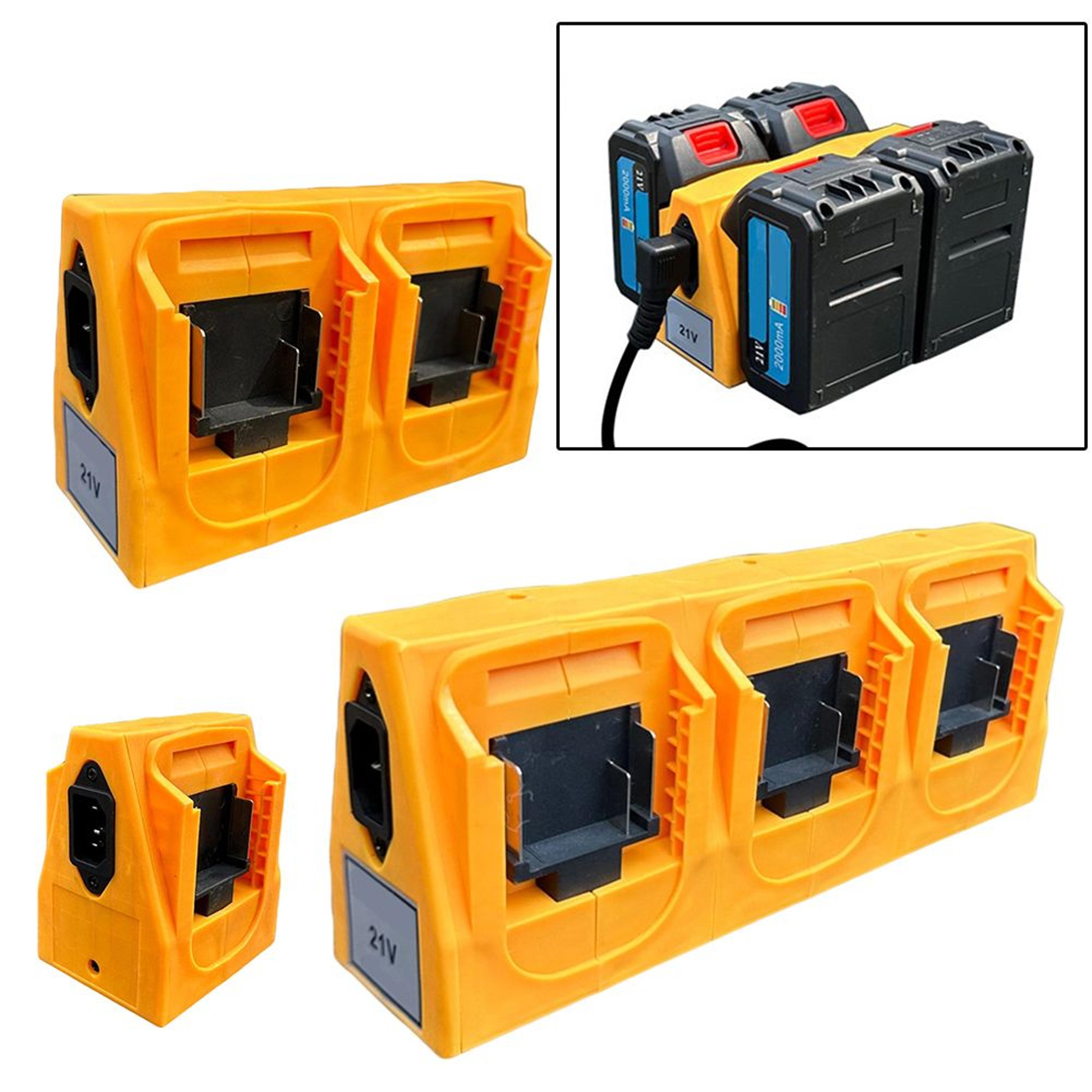 2 4 6 slot power tool battery converter adapter for bl1830 bl1840 bl1850 bl1860