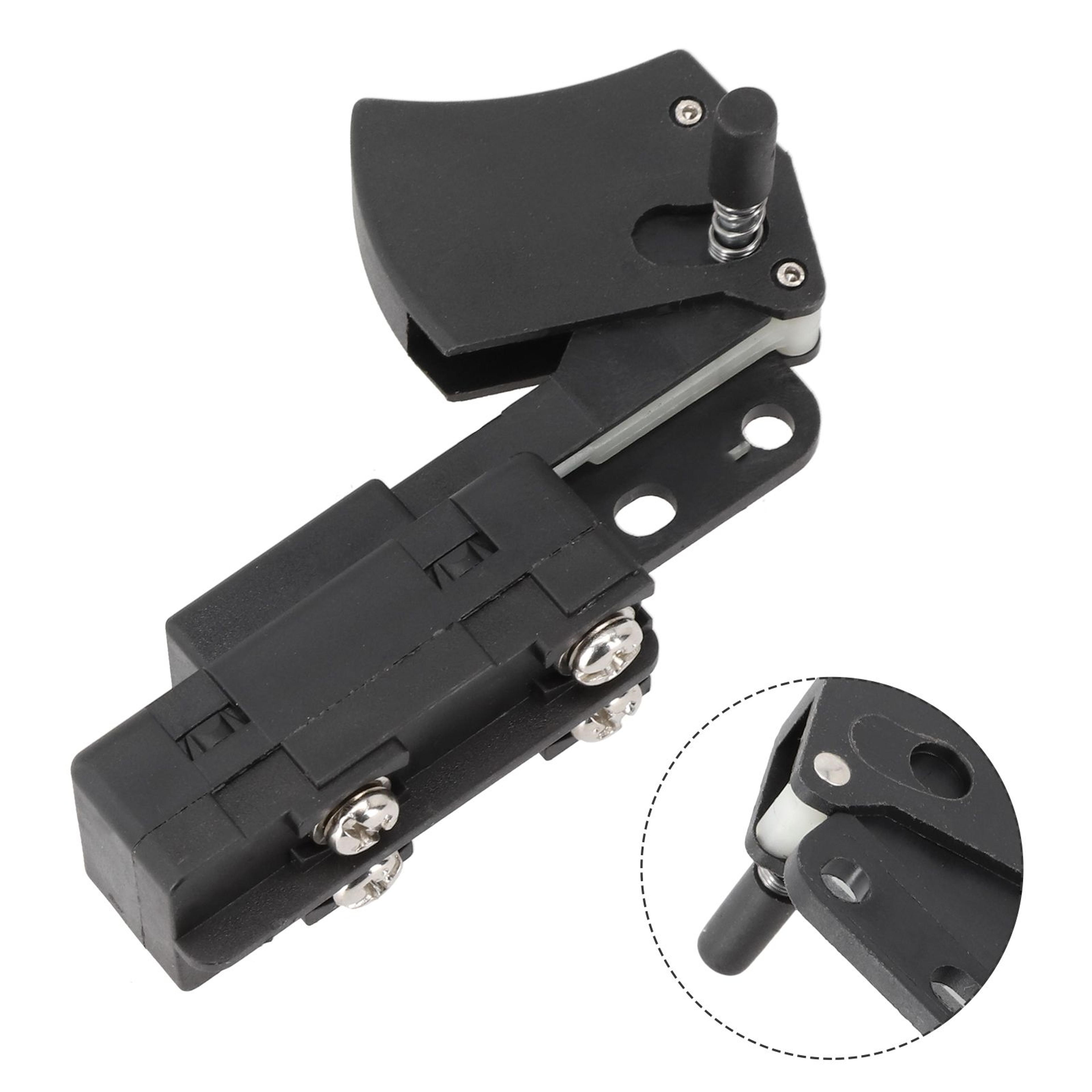 255 cut-off machine trigger switch replacement with lock button