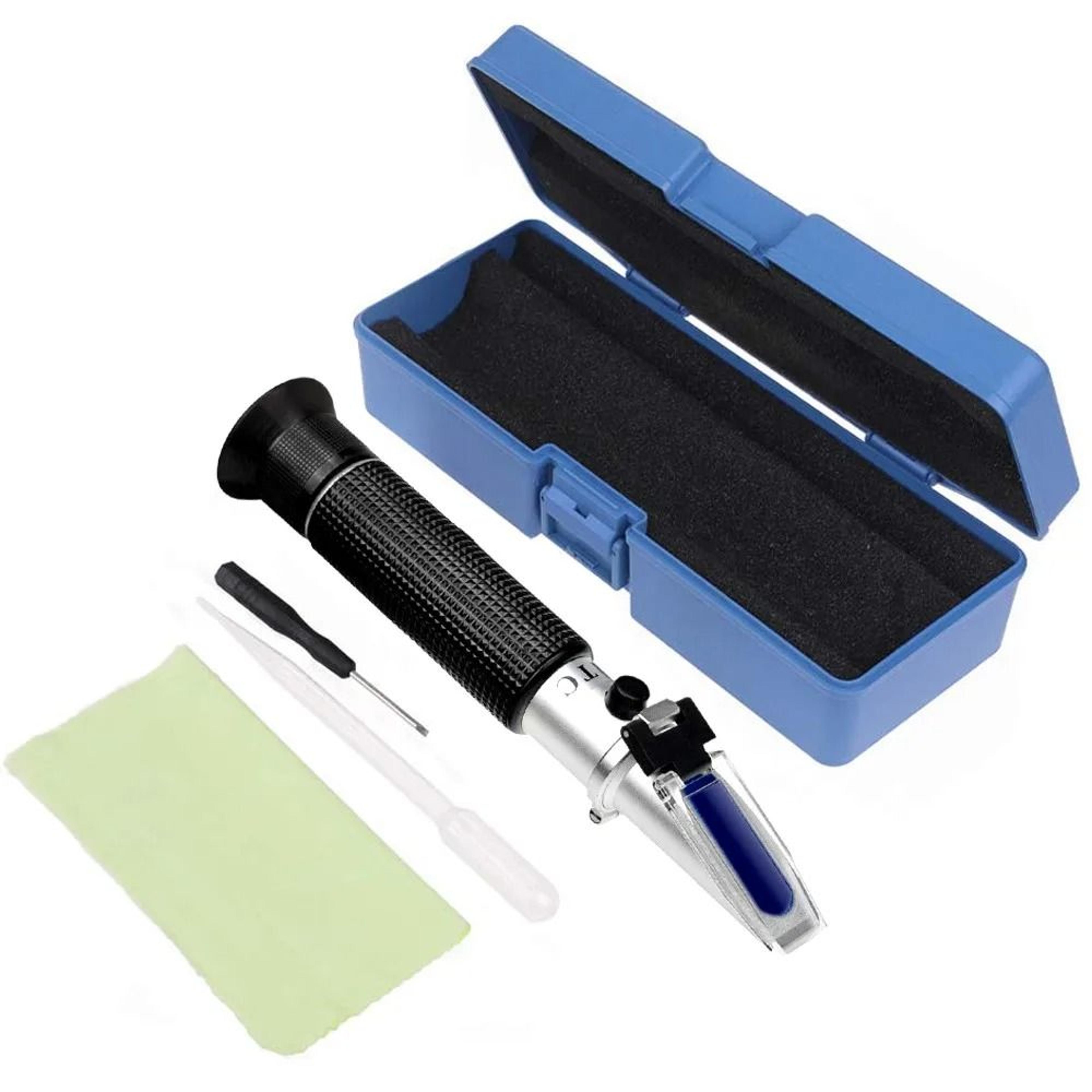atc beer wort wine refractometer 0–32% brix and sg 1.000–1.130