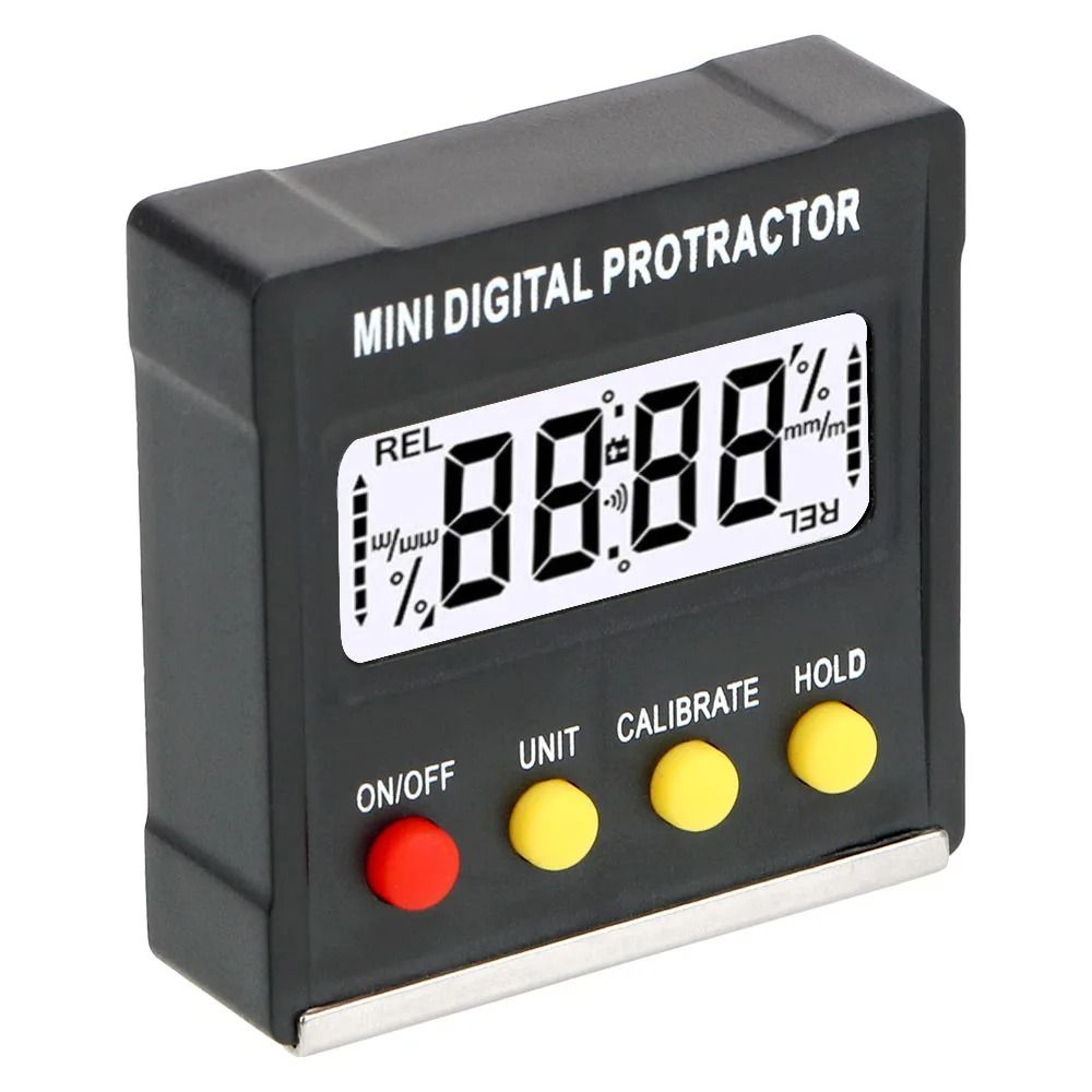 3in1 360 Digital Level Box Magnetic Angle Finder With Backlit Display 10