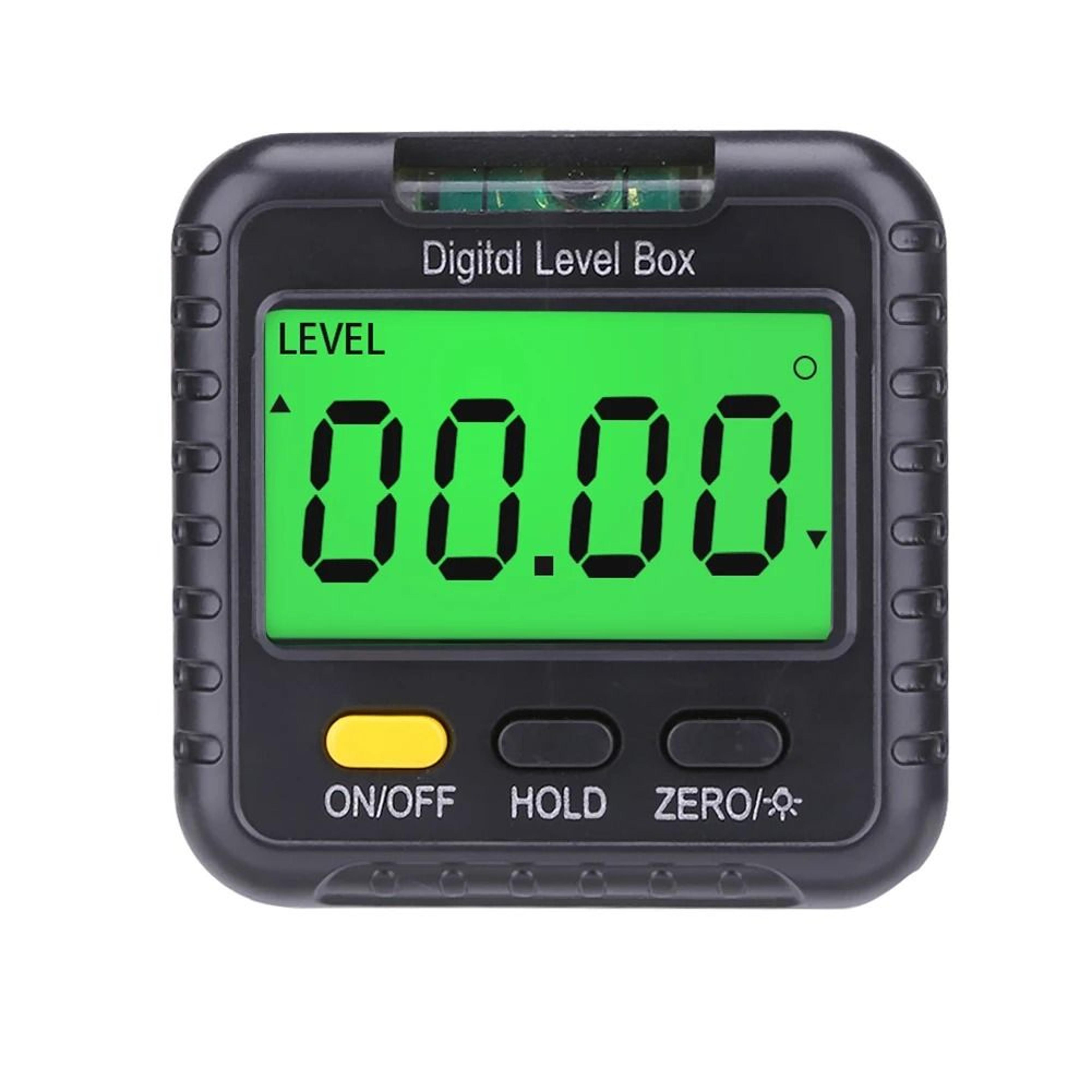 3in1 360 Digital Level Box Magnetic Angle Finder With Backlit Display 6