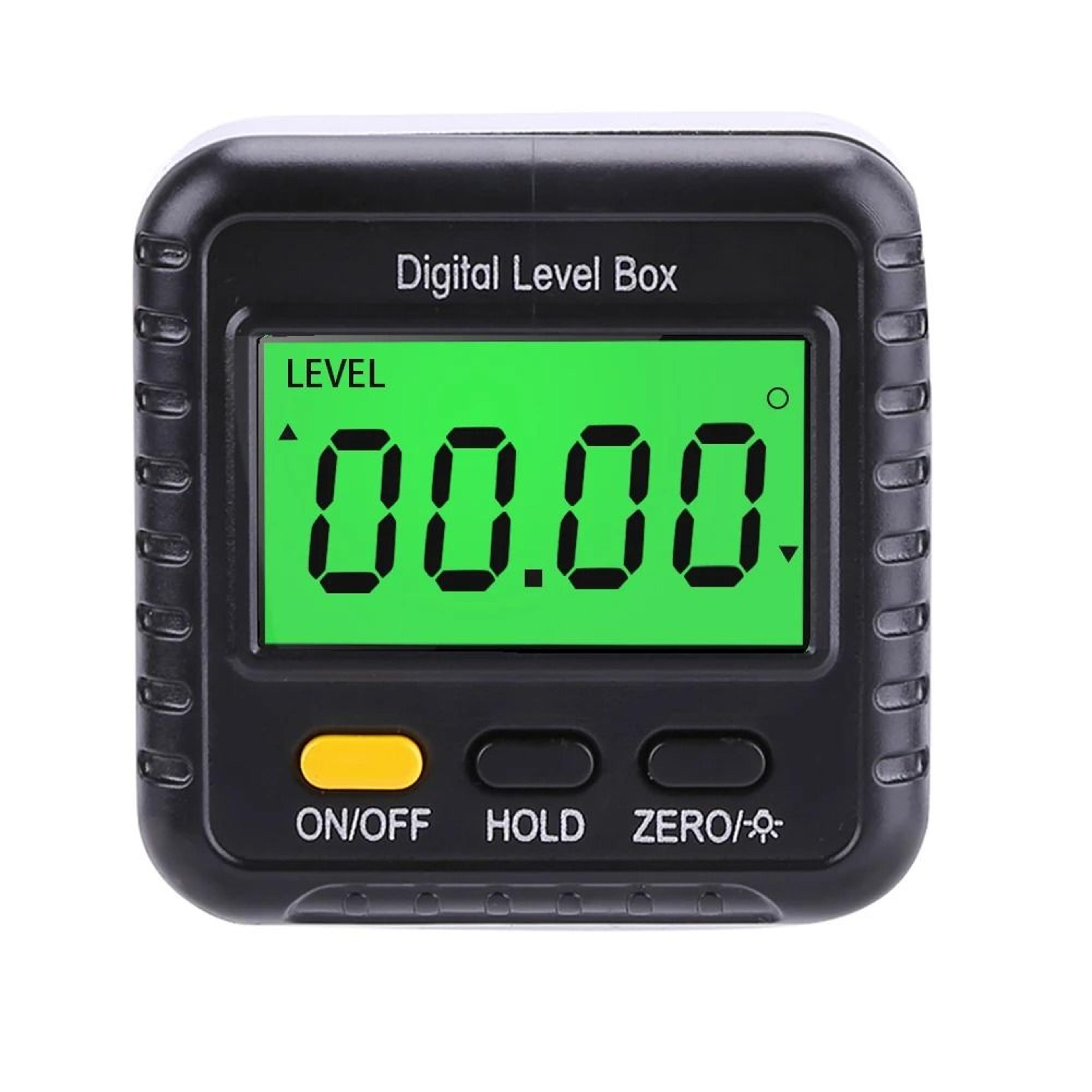 3in1 360 Digital Level Box Magnetic Angle Finder With Backlit Display 5