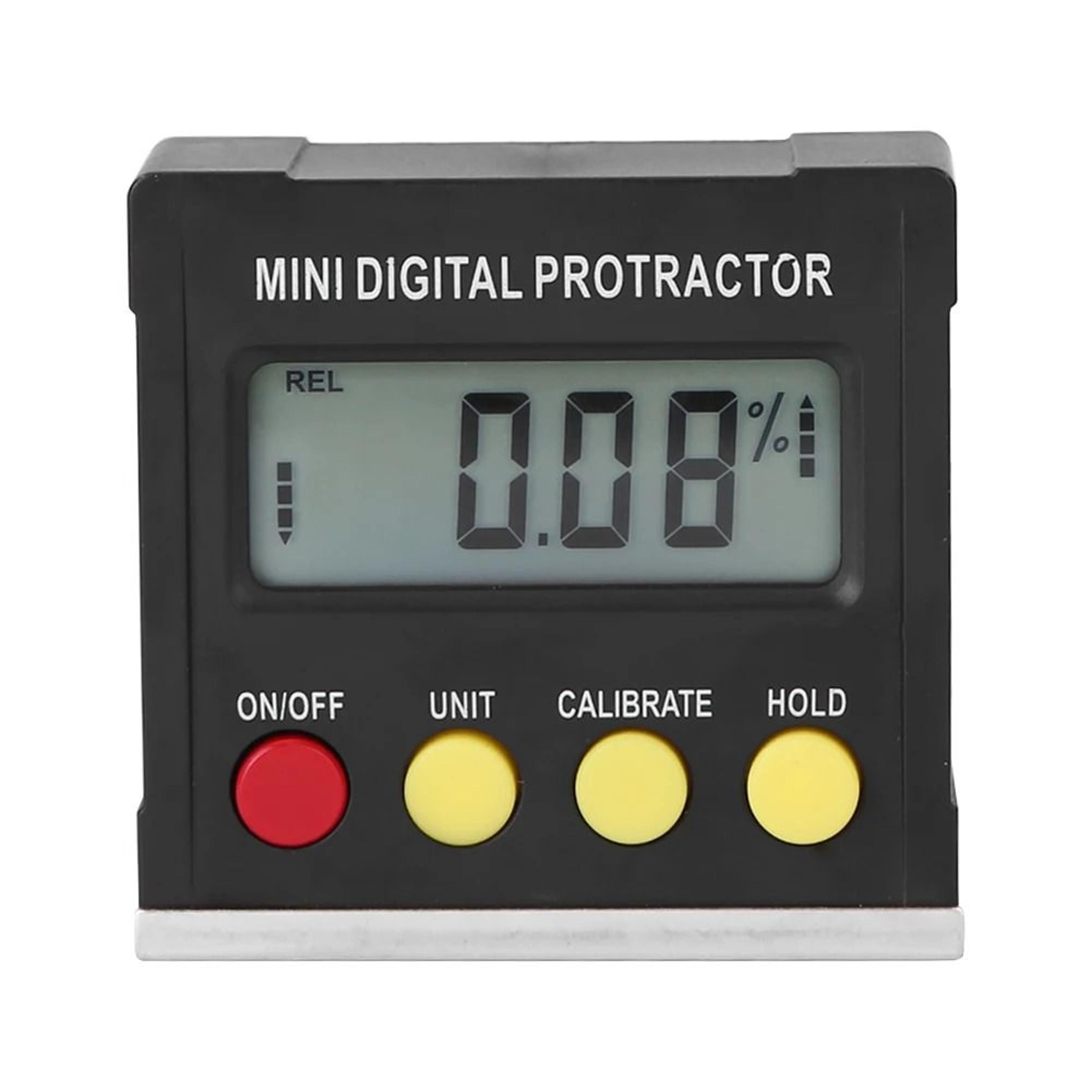 3in1 360 Digital Level Box Magnetic Angle Finder With Backlit Display 7