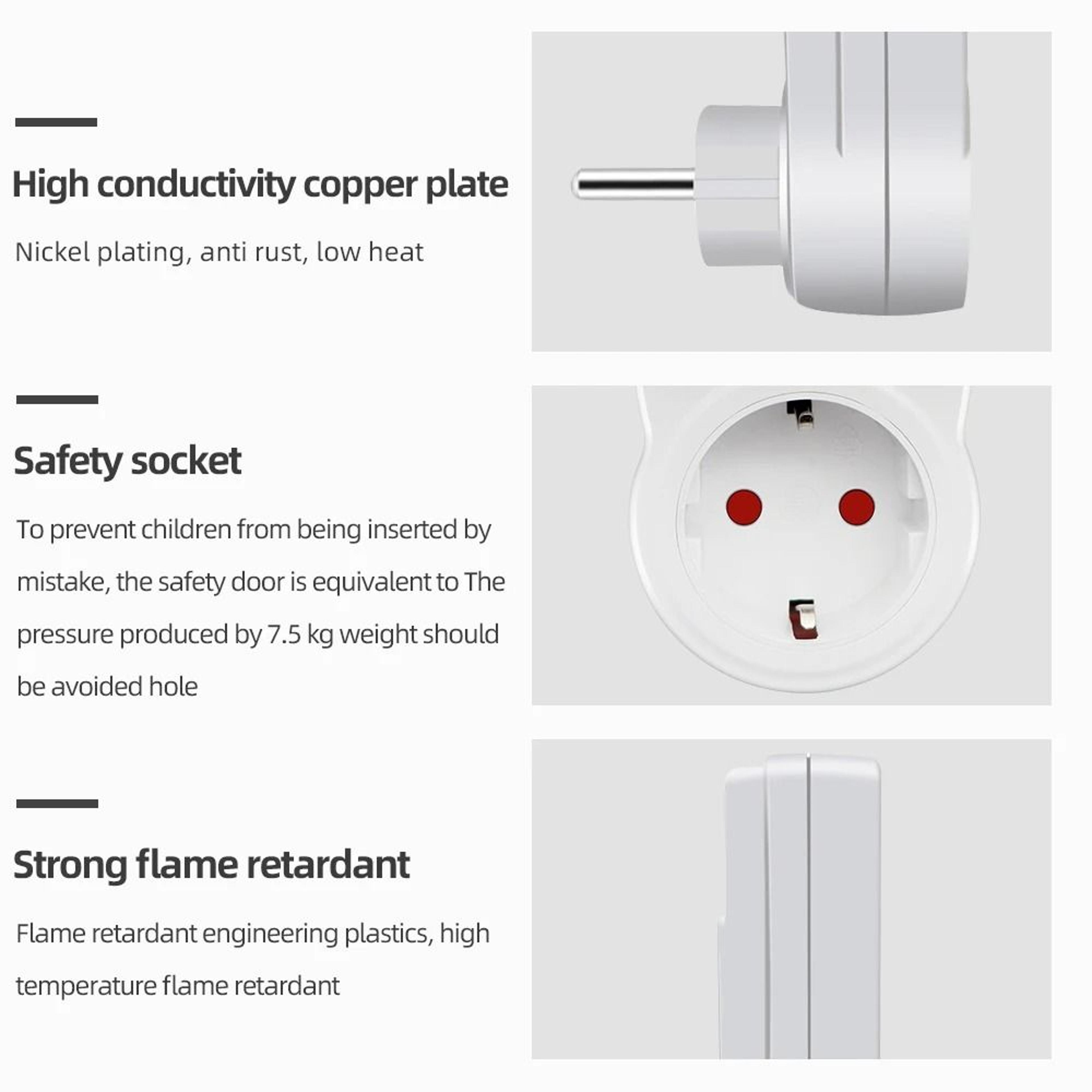 Digital Temperature Controller Socket US Plug 110V230V Heating Cooling Thermostat With Timer 4