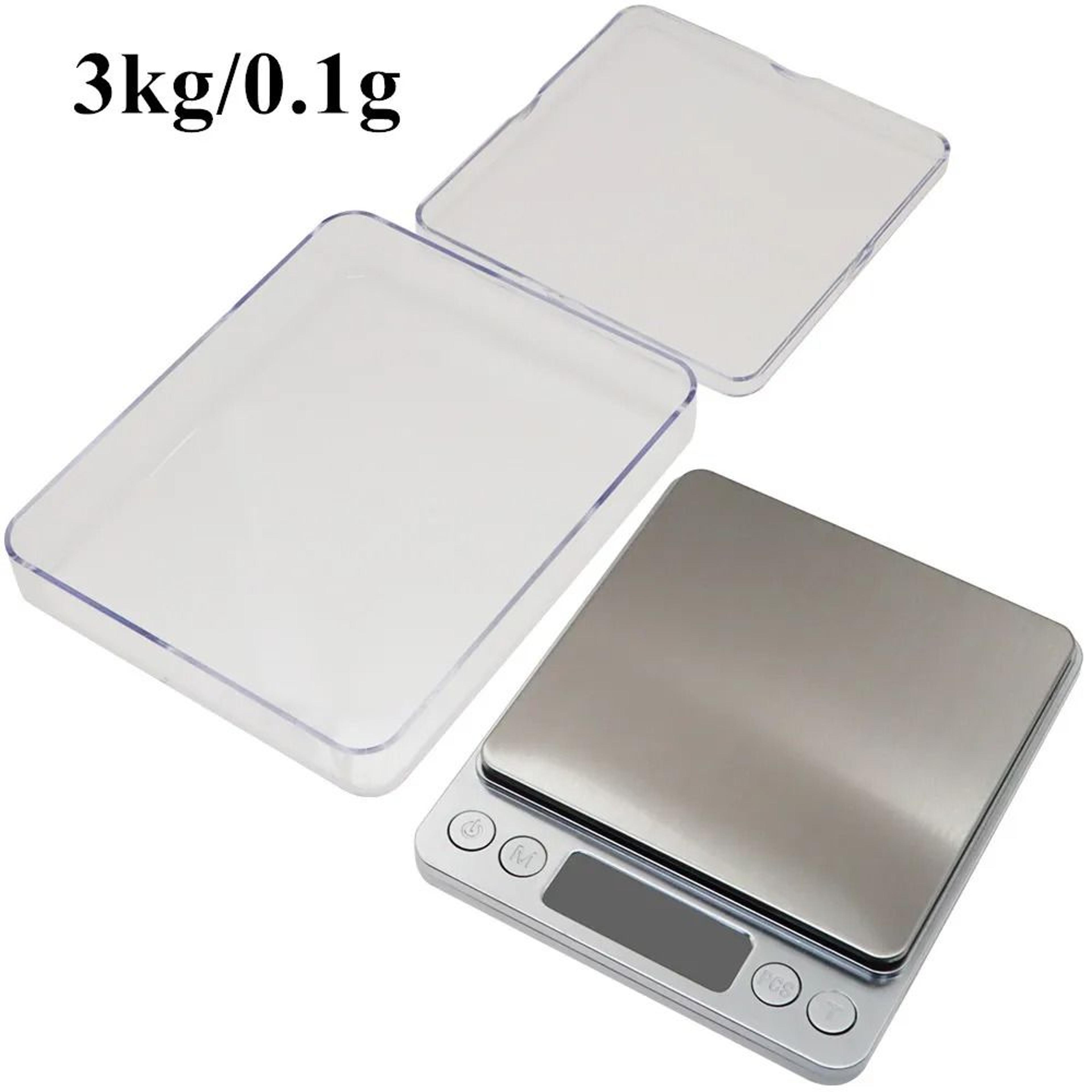 Mini LCD Digital Precision Scale 500g 3000g For Tea Baking And Kitchen Weighing 3