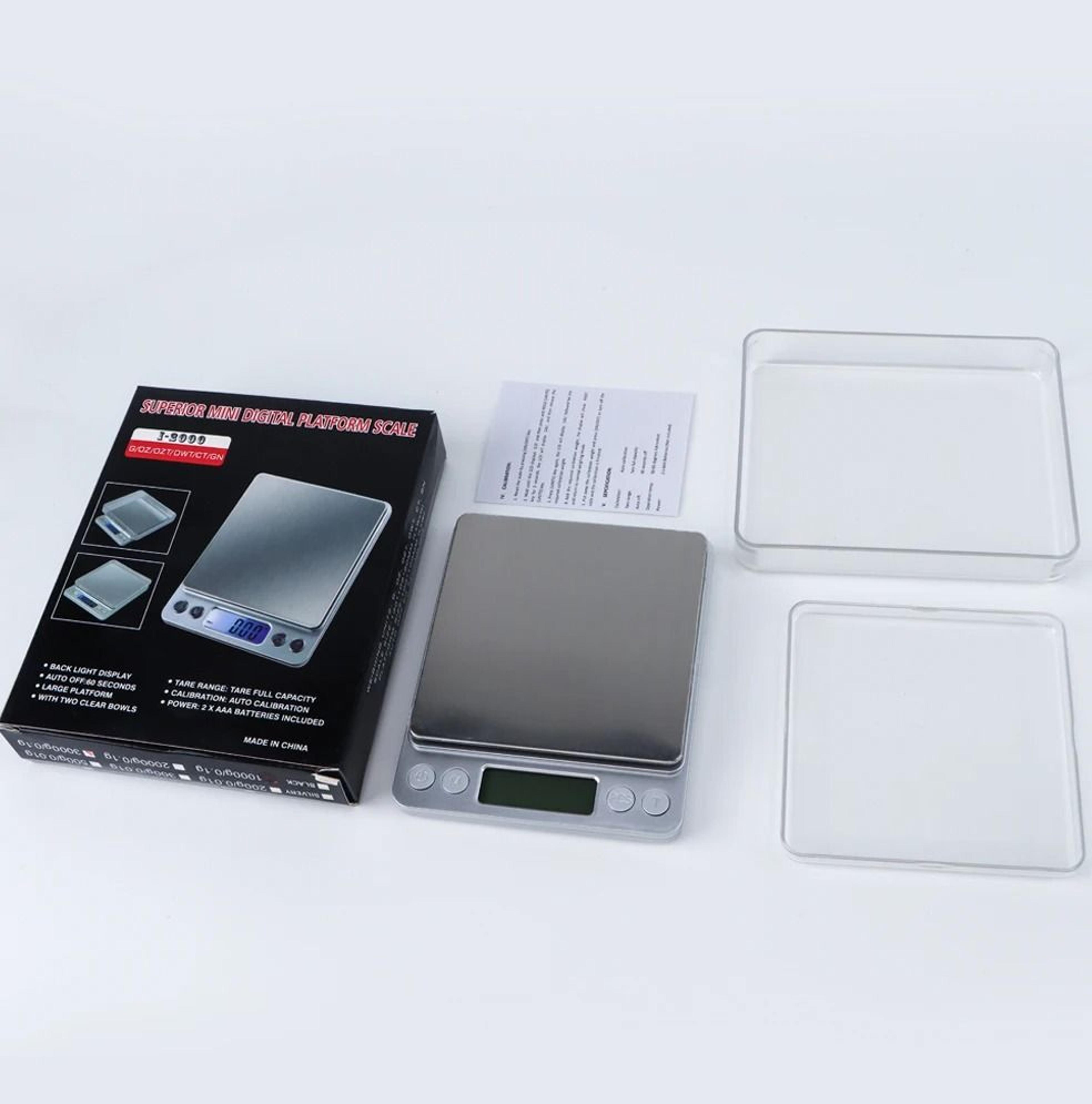 Mini LCD Digital Precision Scale 500g 3000g For Tea Baking And Kitchen Weighing 5