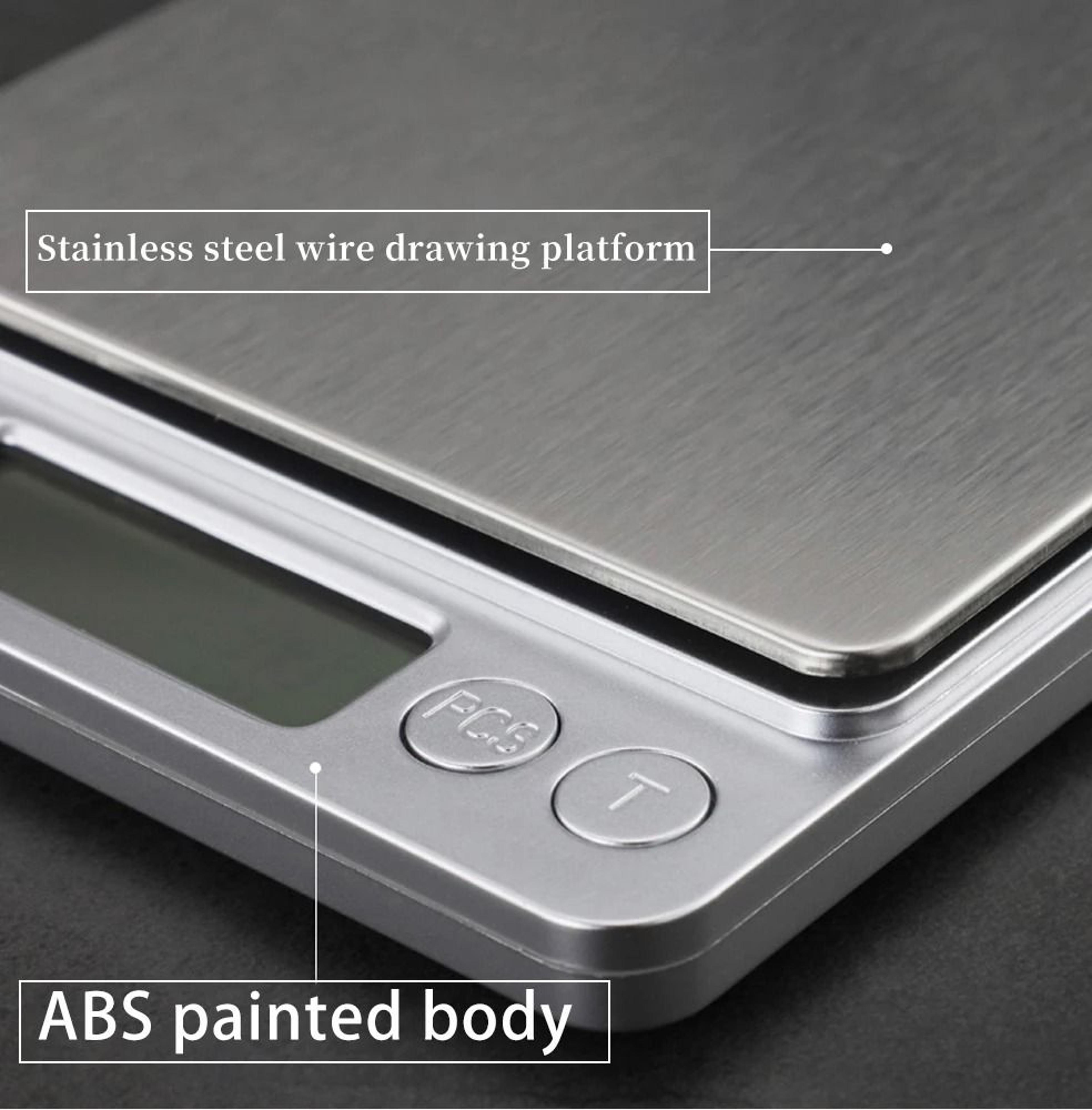 Mini LCD Digital Precision Scale 500g 3000g For Tea Baking And Kitchen Weighing 7