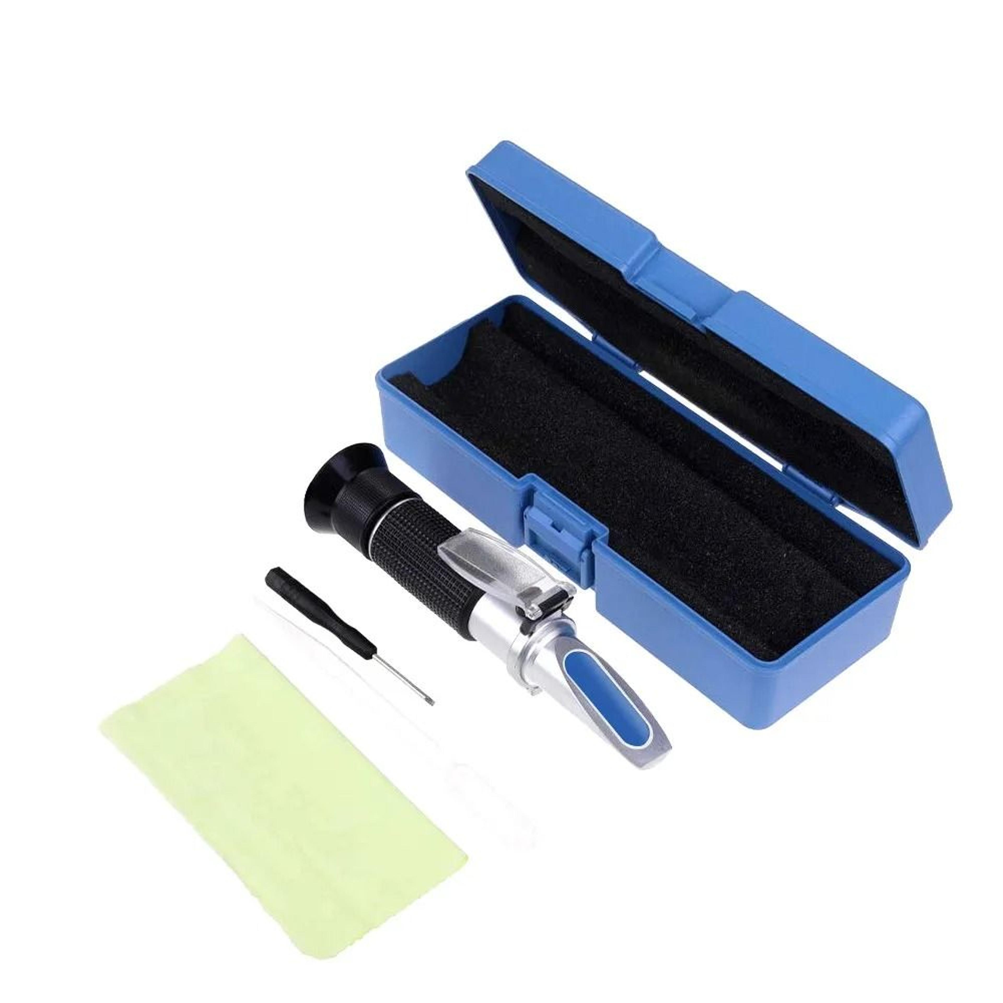 2in1 Brix And Salinity Refractometer ATC Sugar And Salt Concentration Tester 6