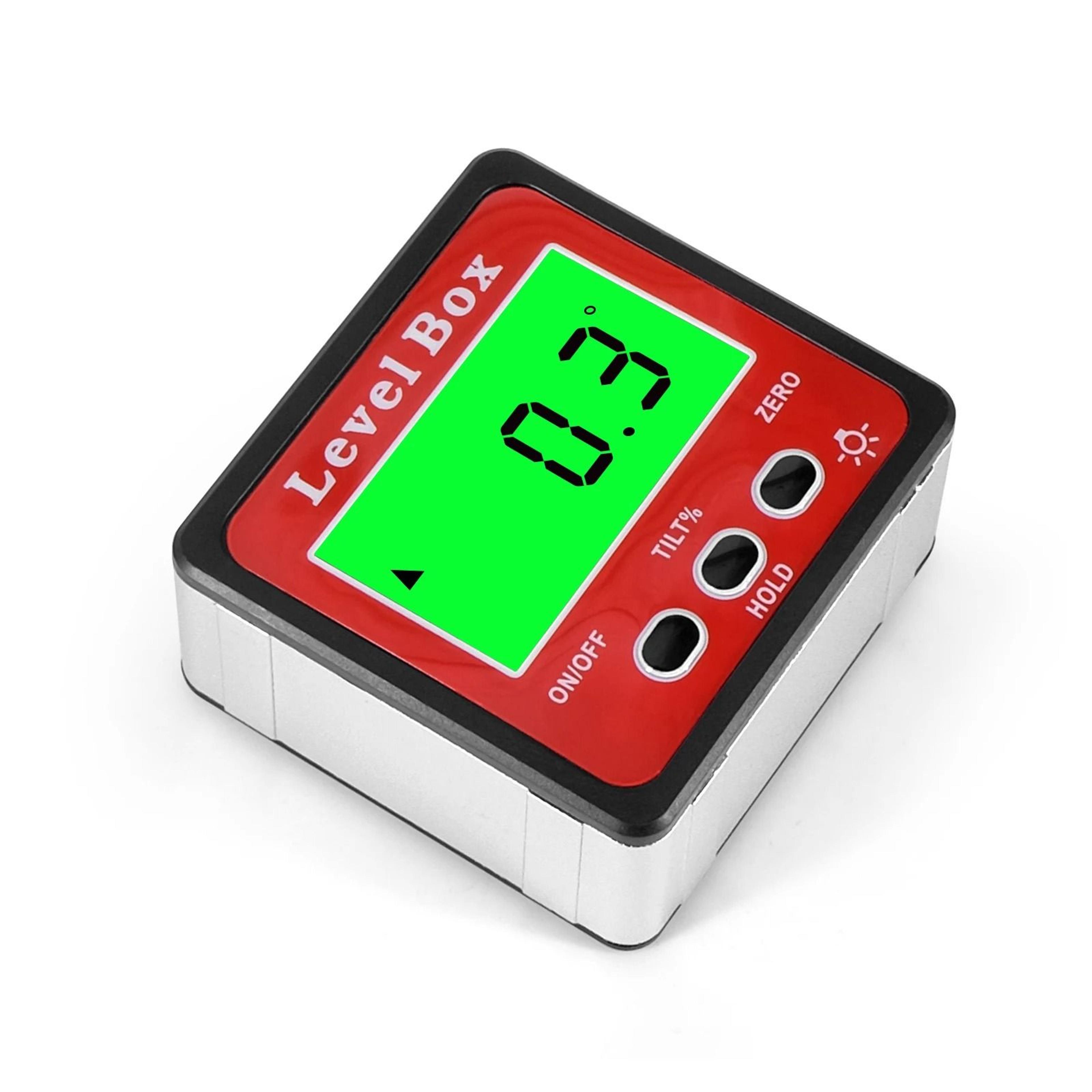 Digital Electronic Protractor Inclinometer Universal Angle Measuring Gauge 2