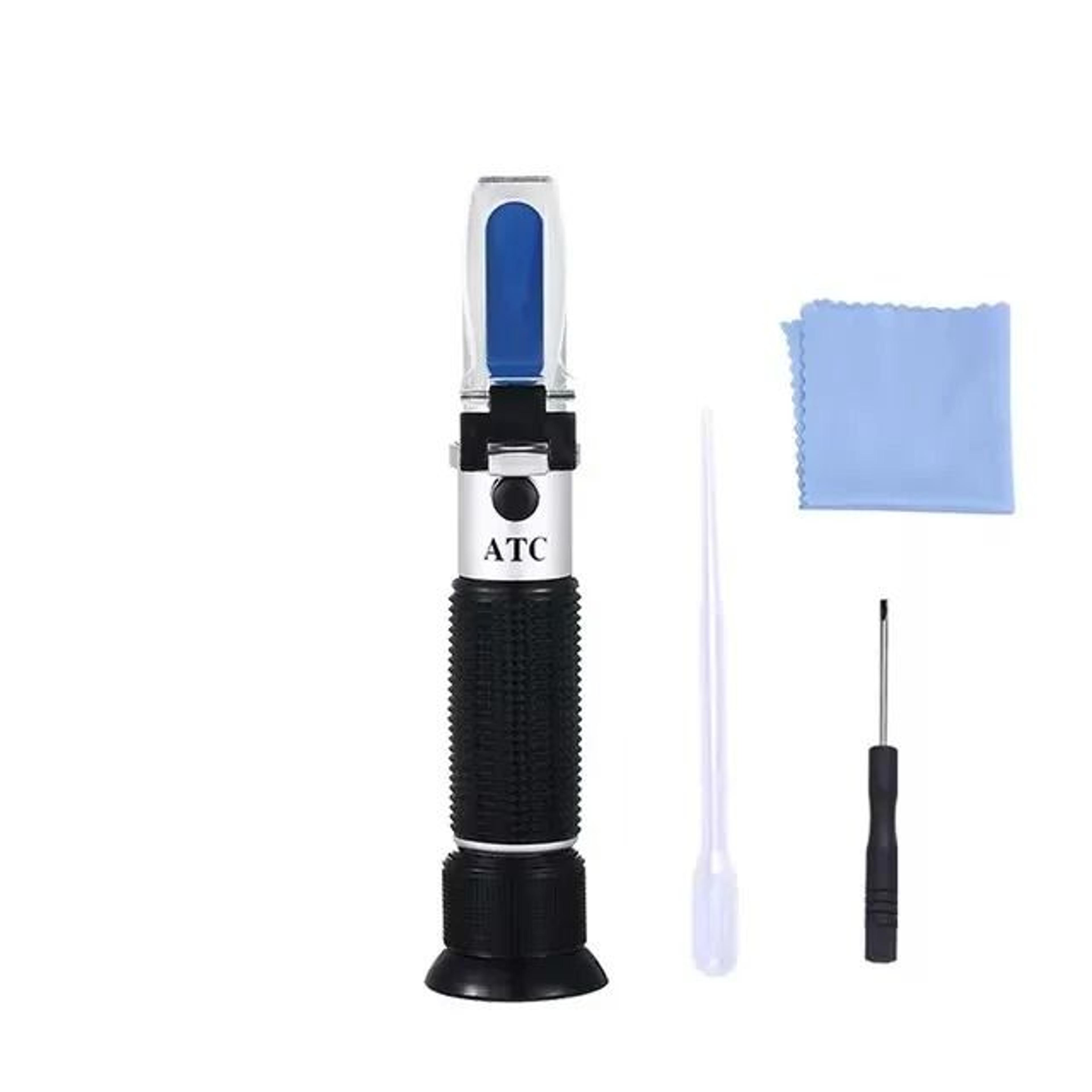 Handheld 080 Alcohol Refractometer ATC Spirits Concentration Tester Without Box 1