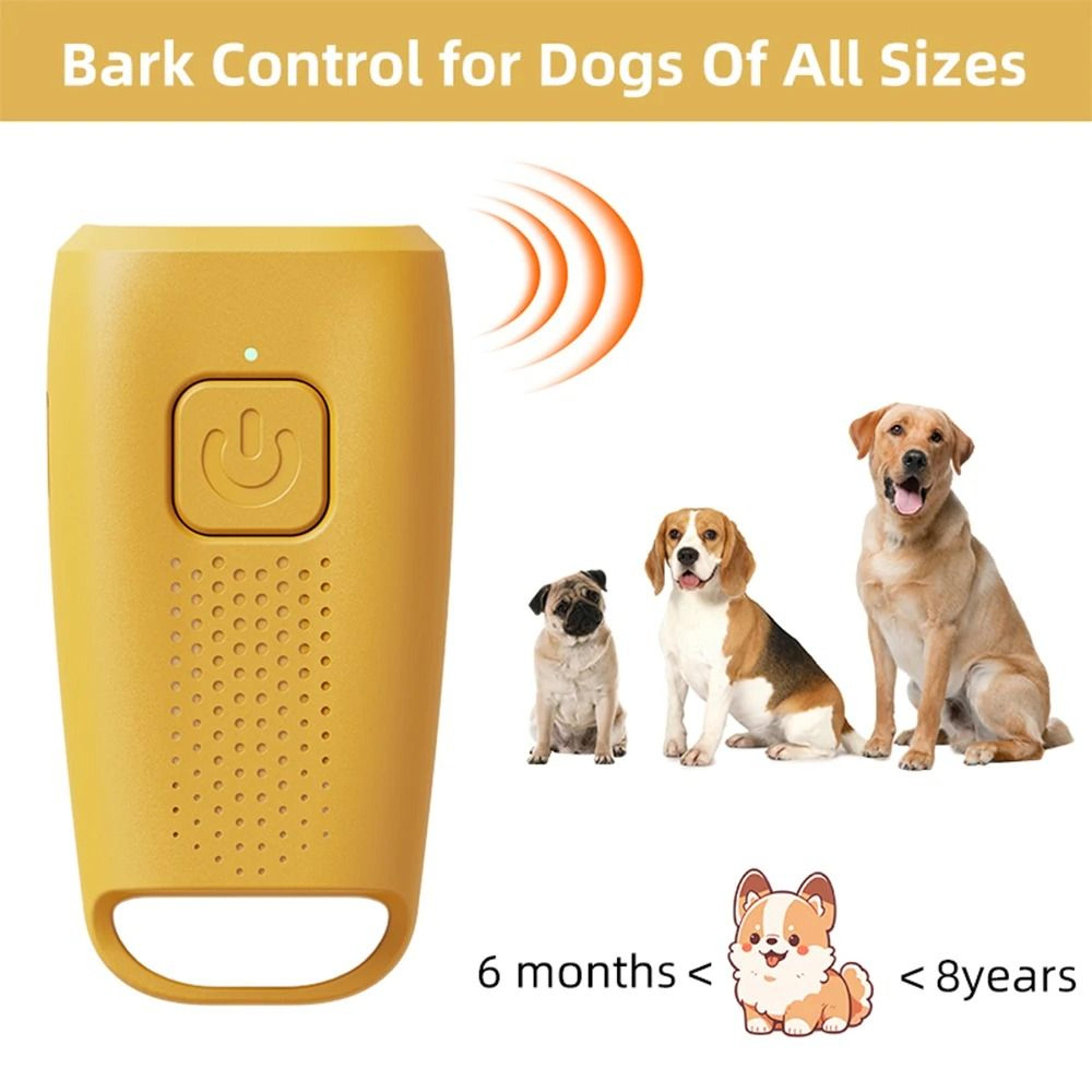 Mini Ultrasonic Dog Bark Deterrent With LED Flashlight And USBC Rechargeable Battery 5