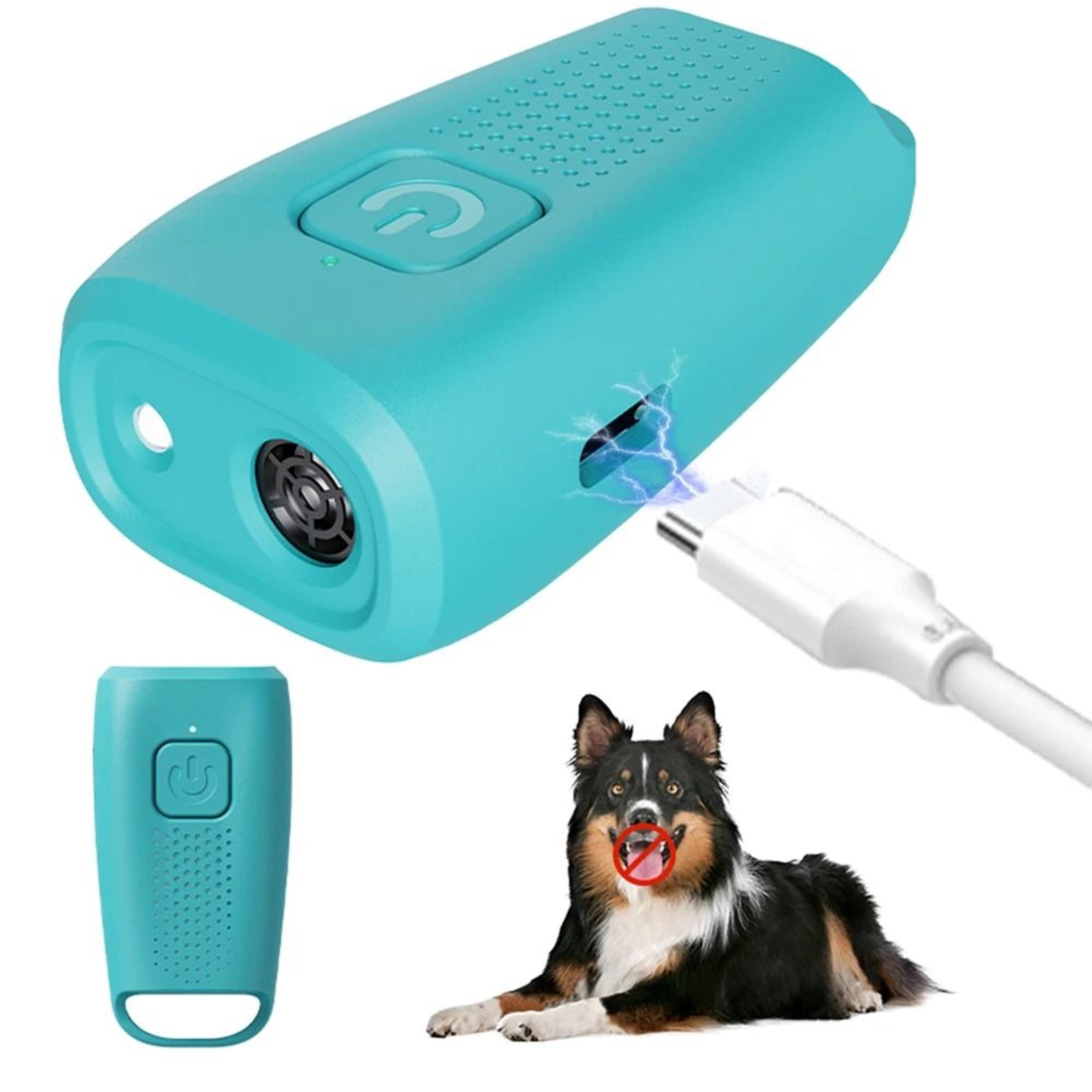 Mini Ultrasonic Dog Bark Deterrent With LED Flashlight And USBC Rechargeable Battery 3