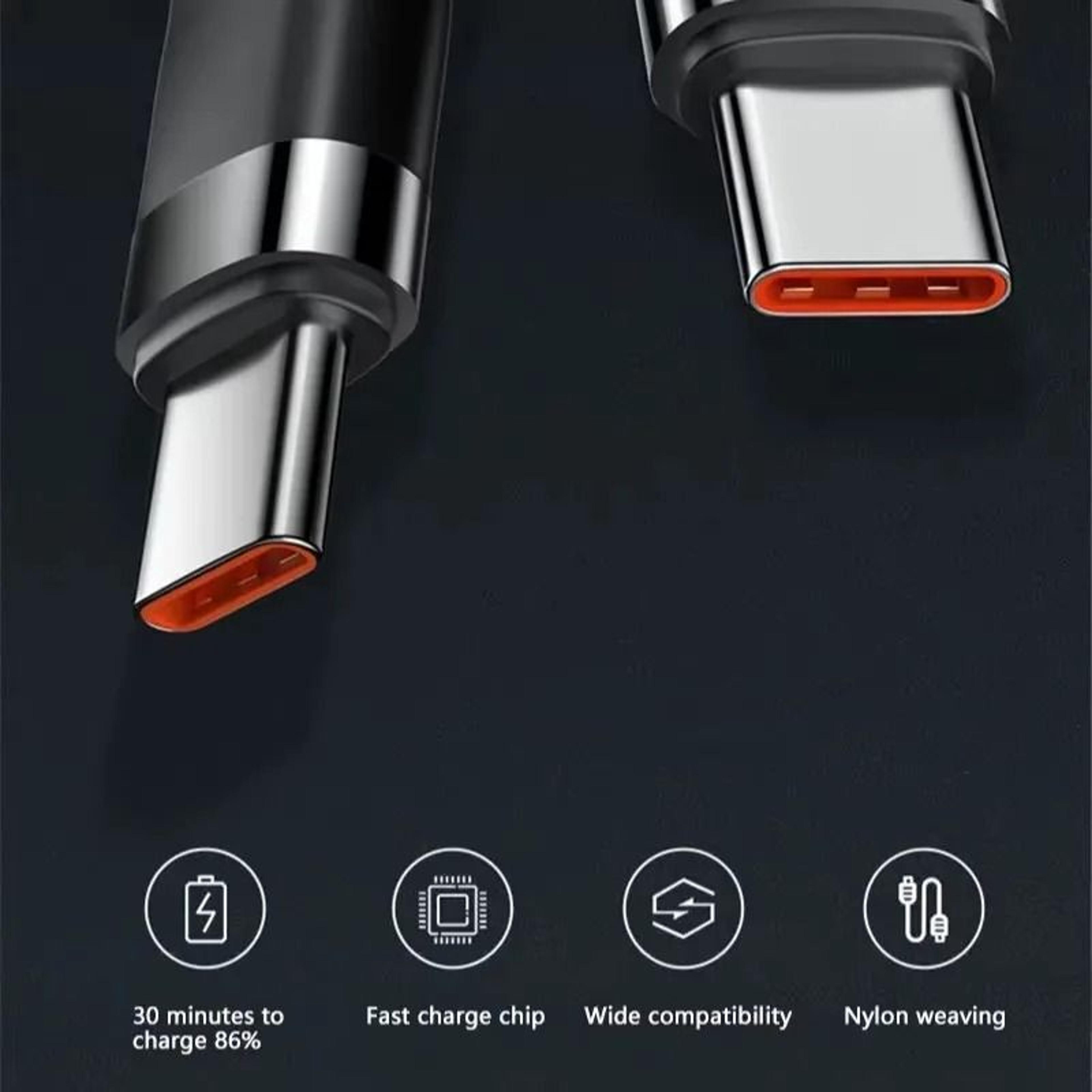 120W USBC To USBC Fast Charging Cable PD TypeC Charger Cord For IPhone Samsung And Xiaomi 11