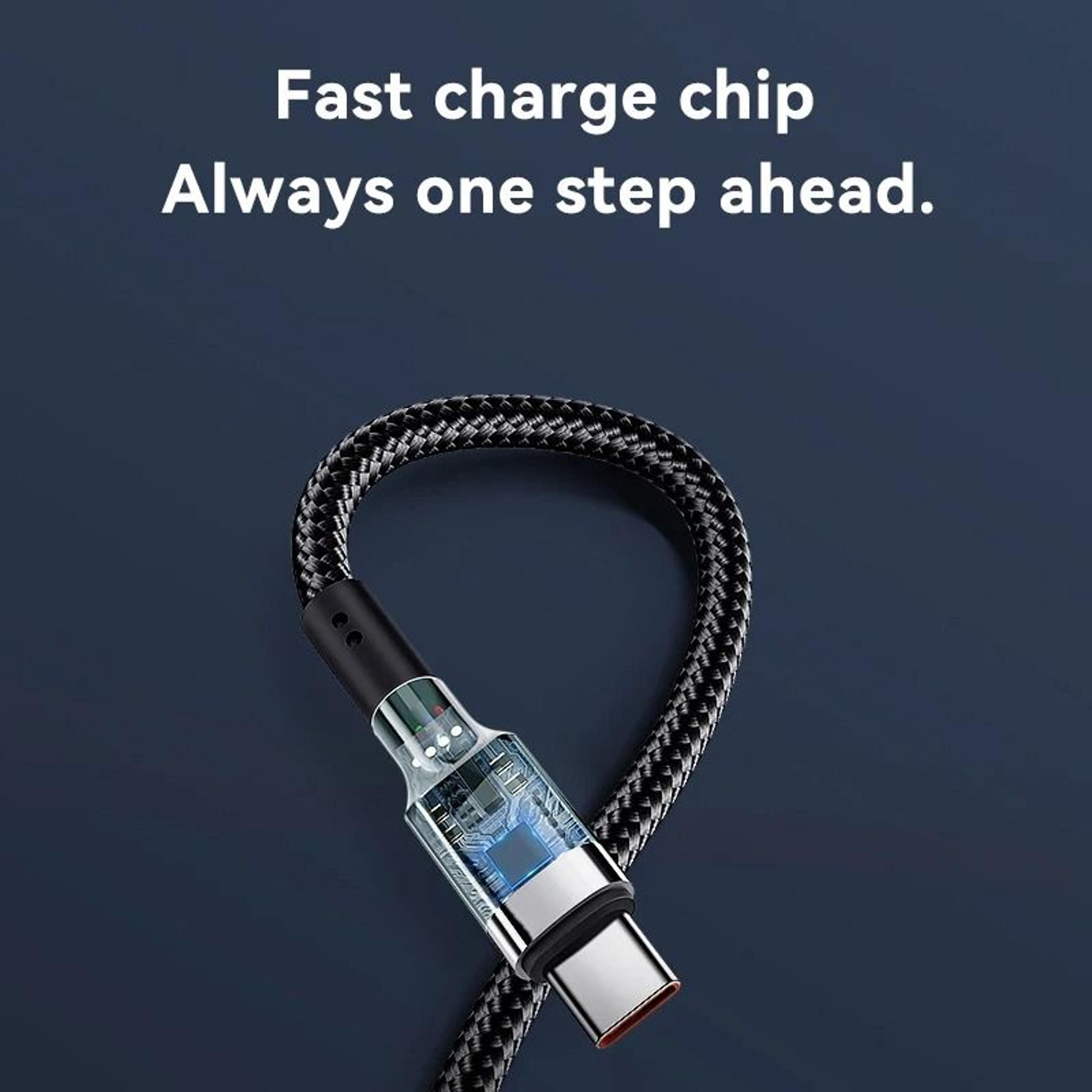 120W USBC To USBC Fast Charging Cable PD TypeC Charger Cord For IPhone Samsung And Xiaomi 8