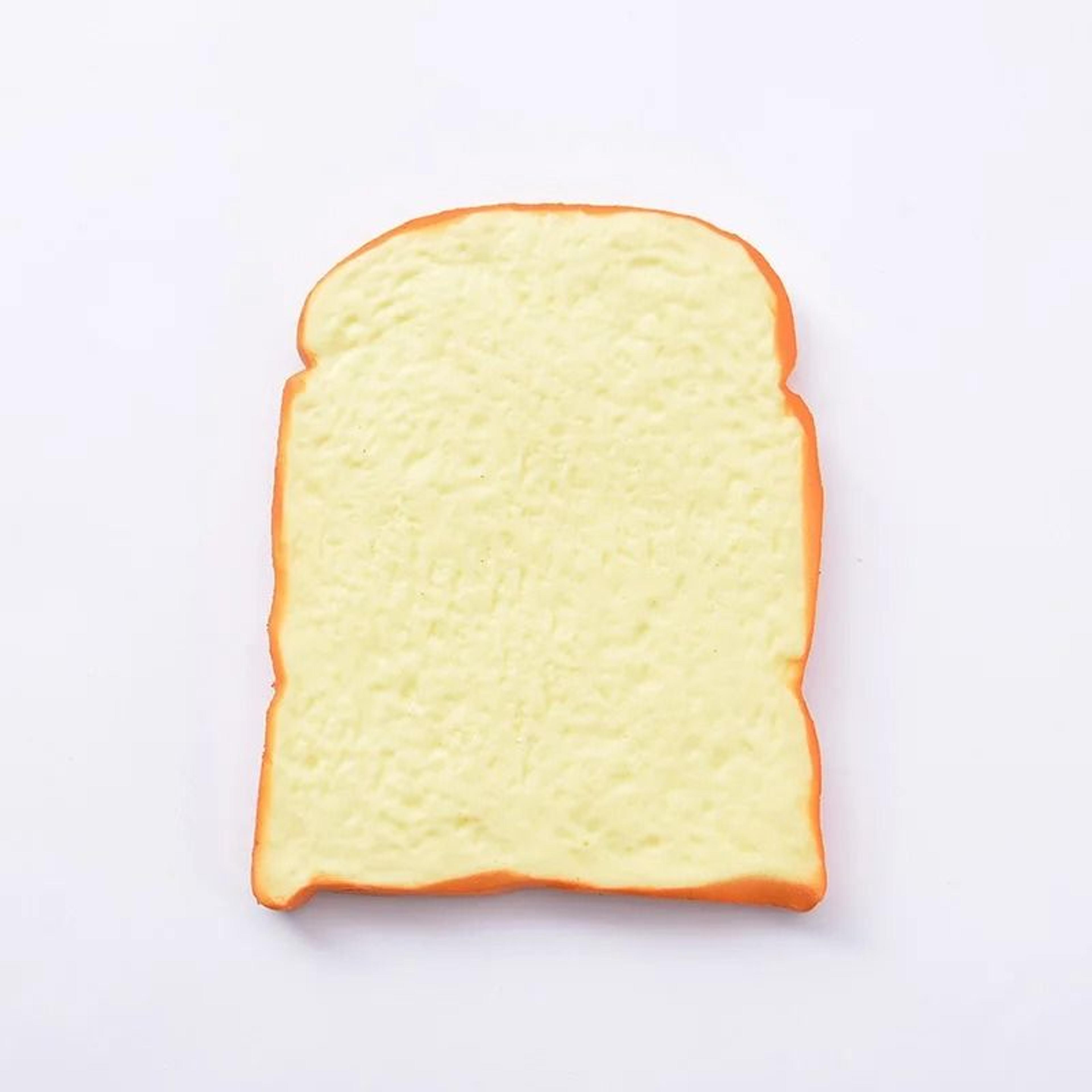 Realistic Food Squishy Toy Slow Rising Bread Toast And Donut Stress Relief Squeeze Toy 5