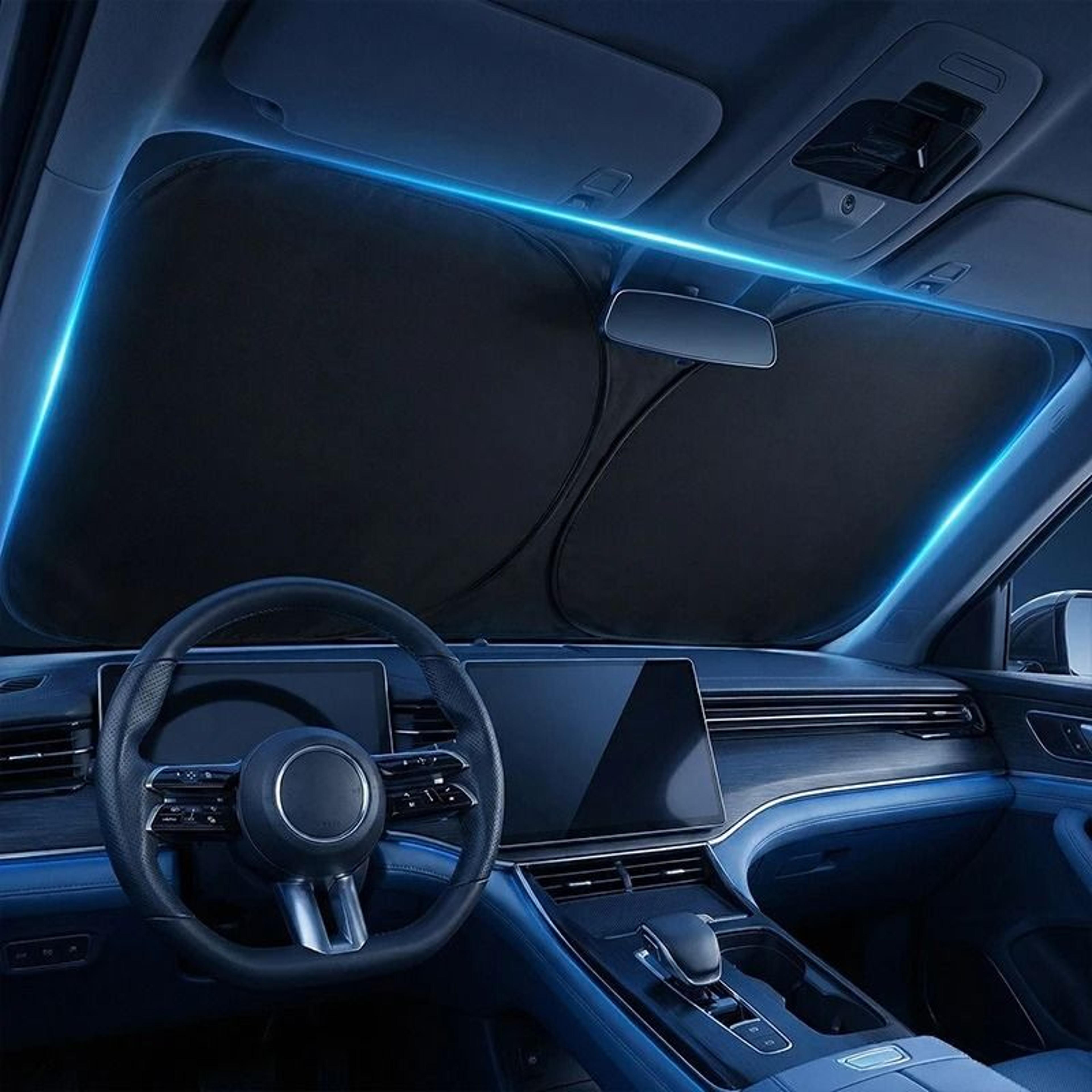 foldable car windshield sunshade uv protection window cover for parked cars