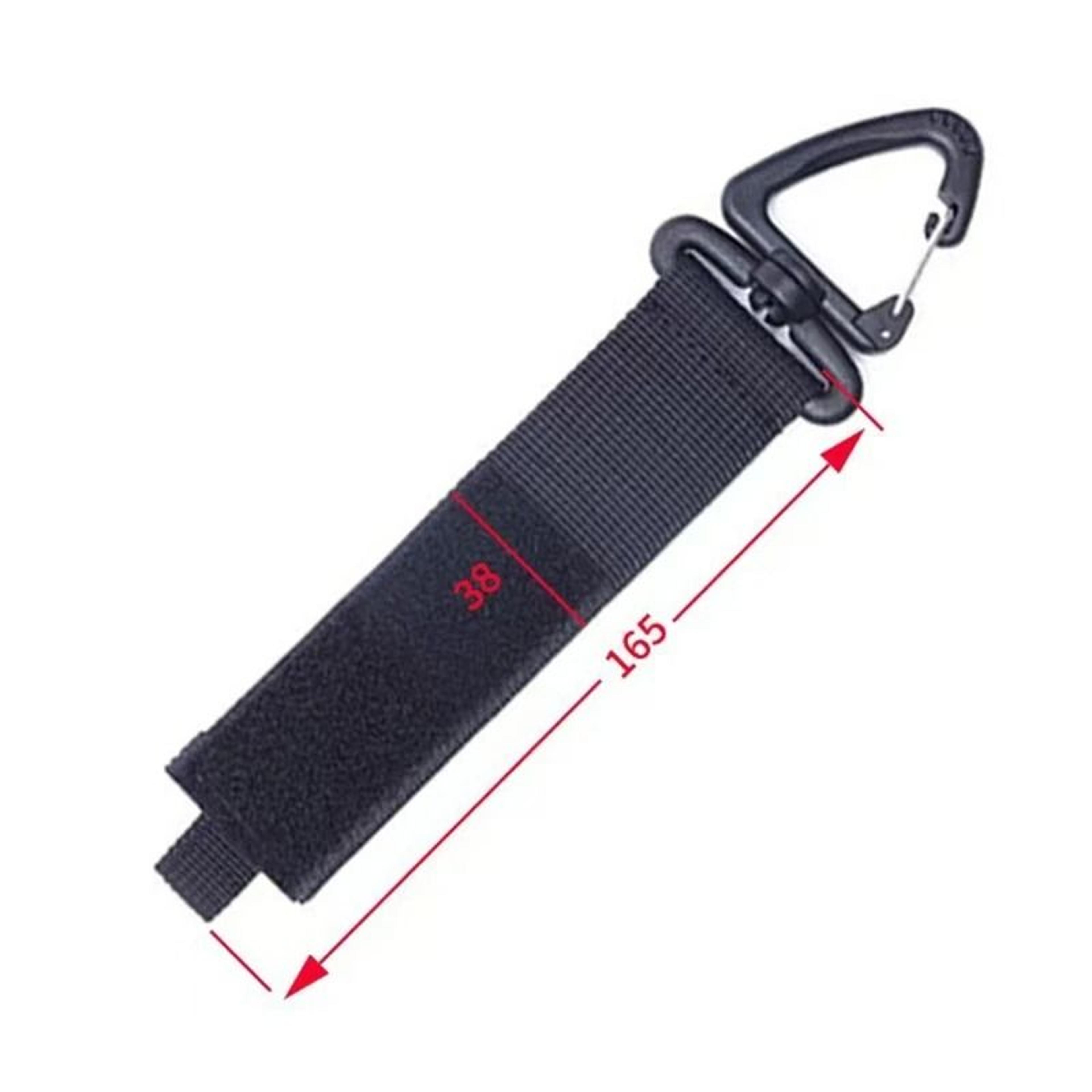 HeavyDuty Nylon Cord Organizer Straps With Rotating Buckle For Cables And Hoses 1