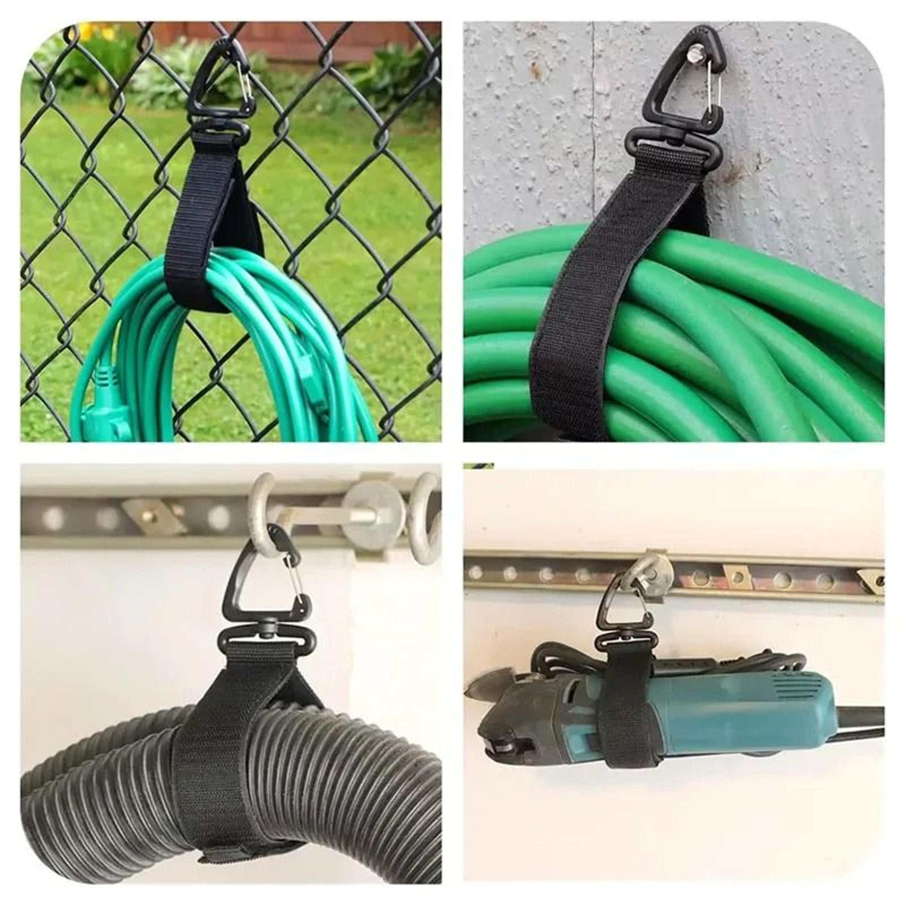 HeavyDuty Nylon Cord Organizer Straps With Rotating Buckle For Cables And Hoses 5