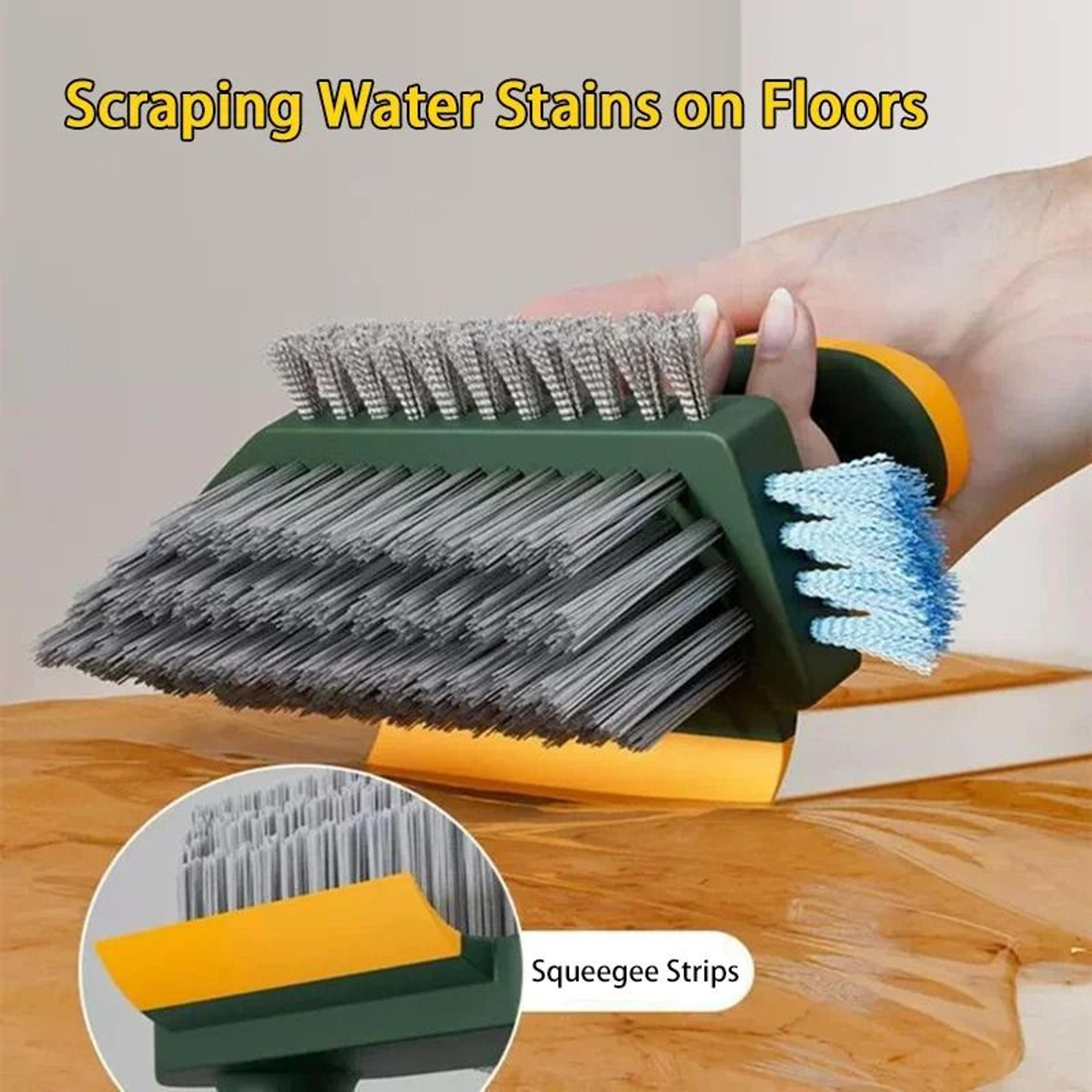 4in1 Multifunctional Gap Cleaning Brush With Squeegee And Glass Scraper 7