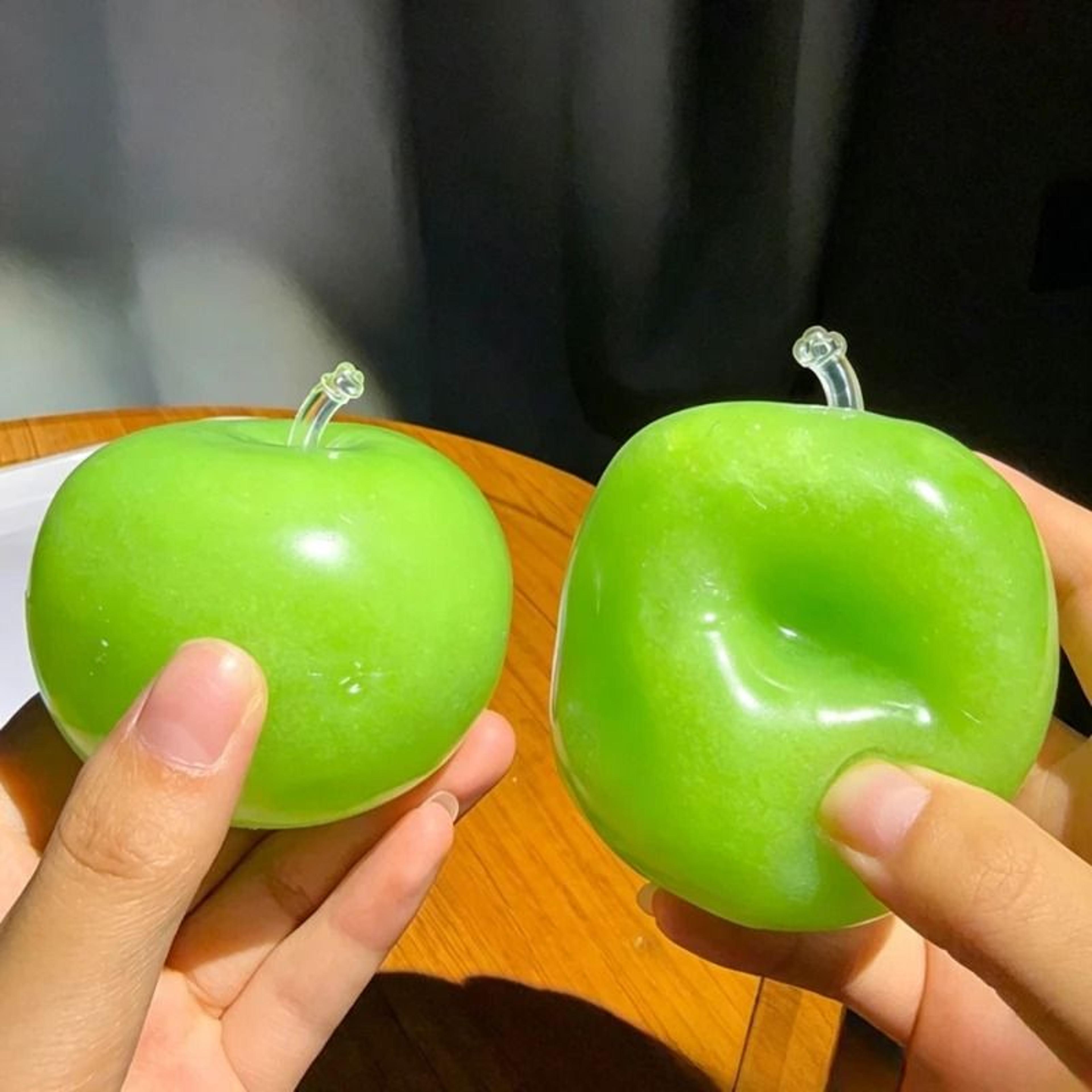 Soap Ball Squishy Stress Ball Sensory Fidget Toy With Crunchy ASMR Filling 5
