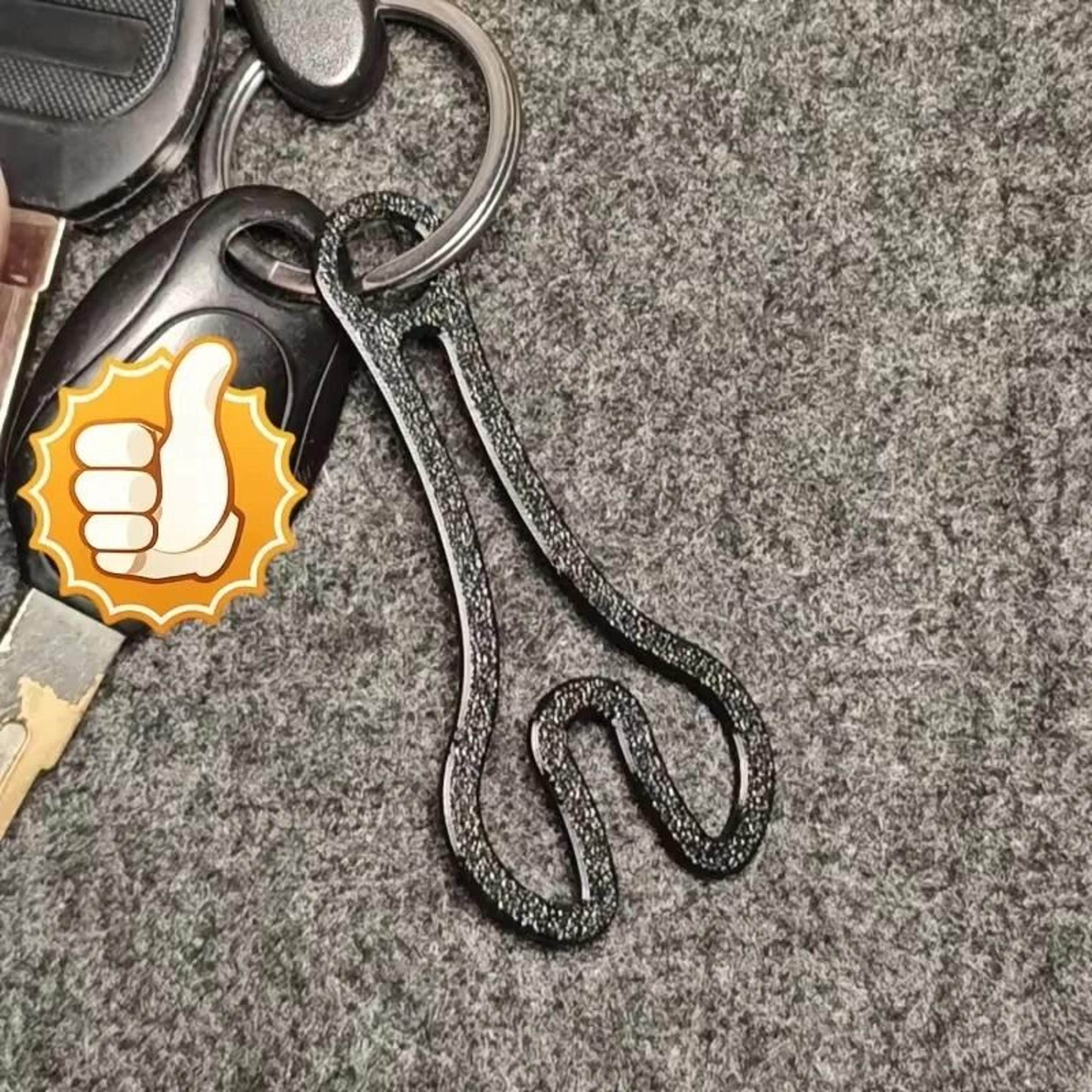 Reusable Shopping Cart Token Keychain Portable Supermarket Trolley Unlocking Tool 5