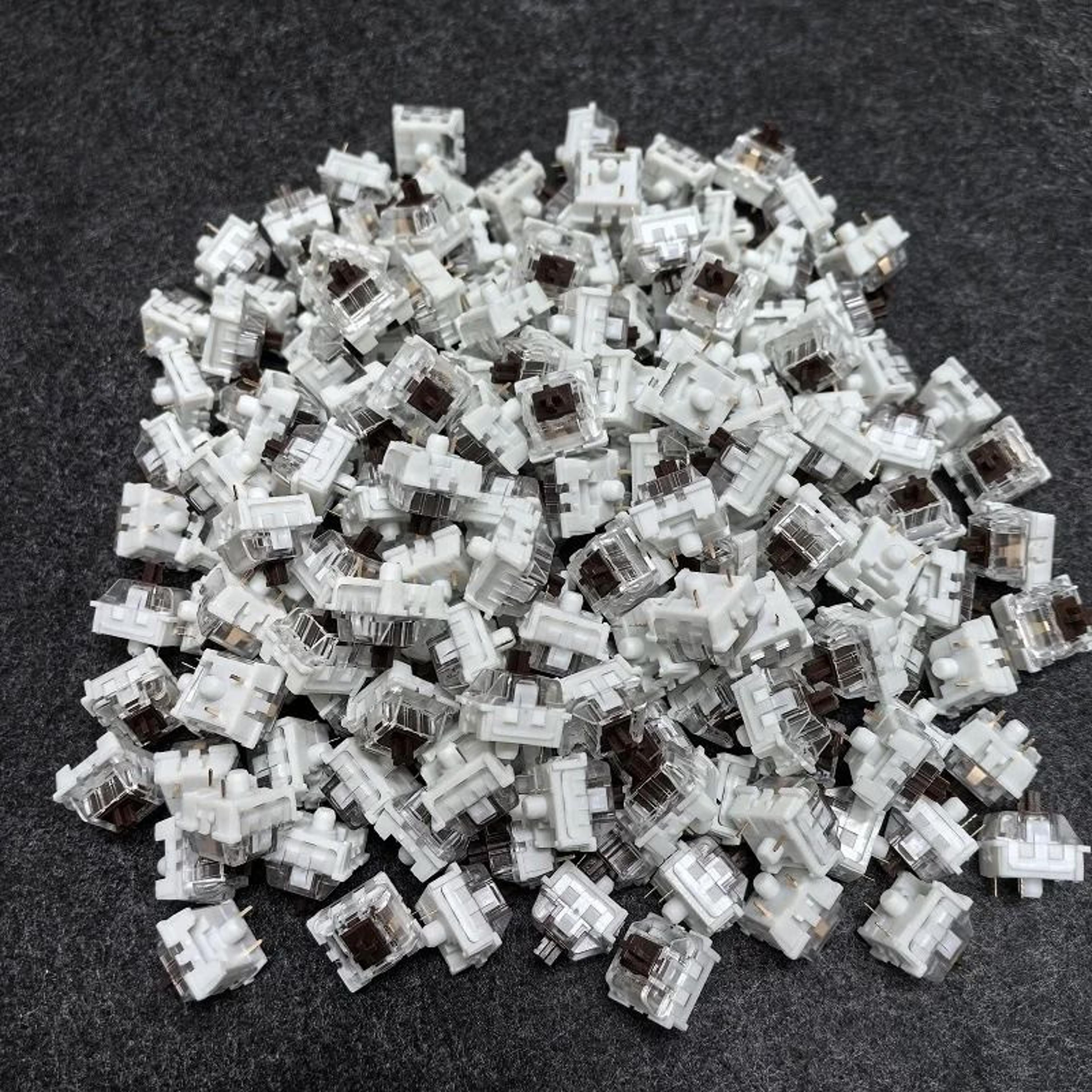 3Pin HotSwappable Mechanical Keyboard Switches Blue Red Brown 20100PCS 1