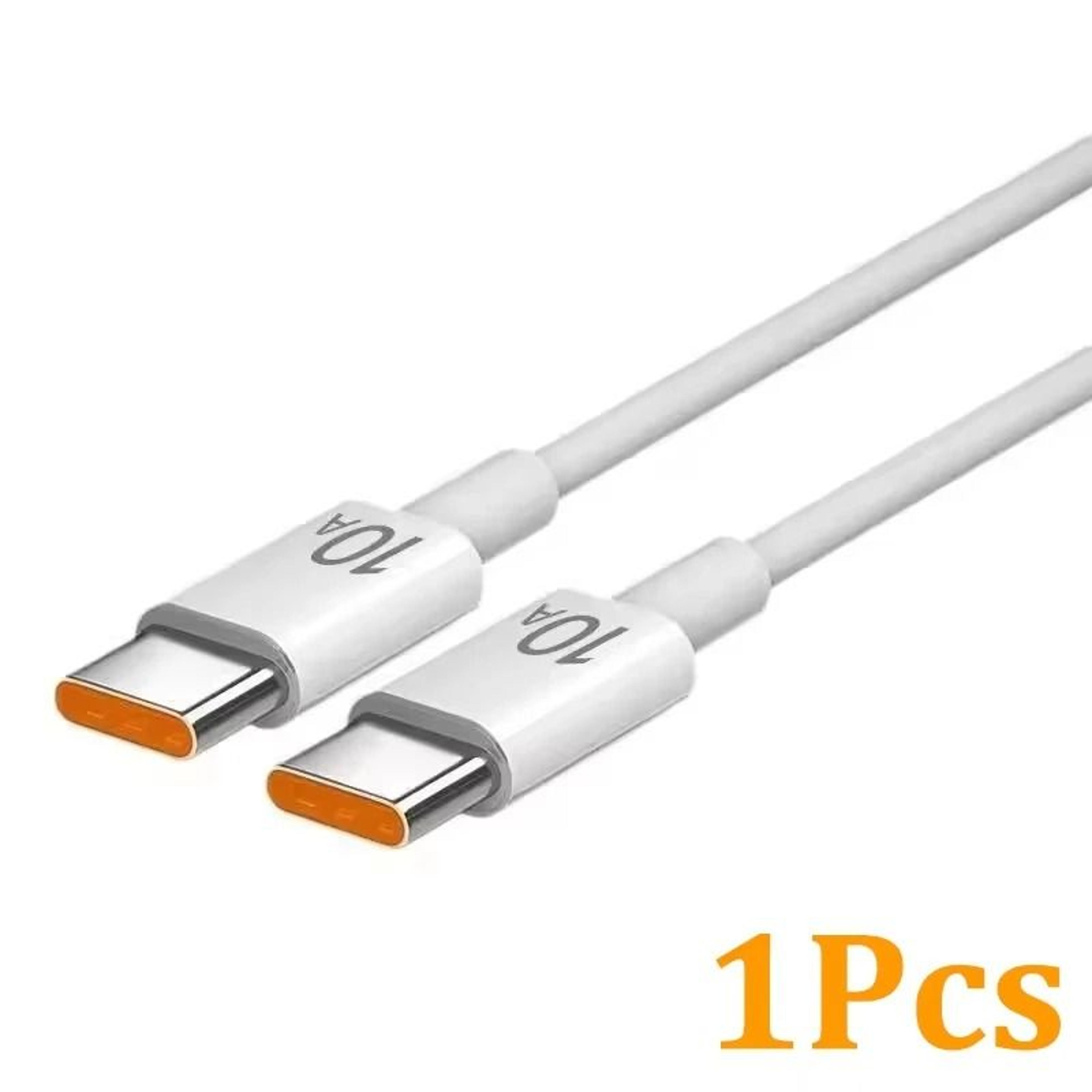 120W USBC To USBC Fast Charging Cable 10A HighSpeed Data Cord 1 Or 3PCS 1