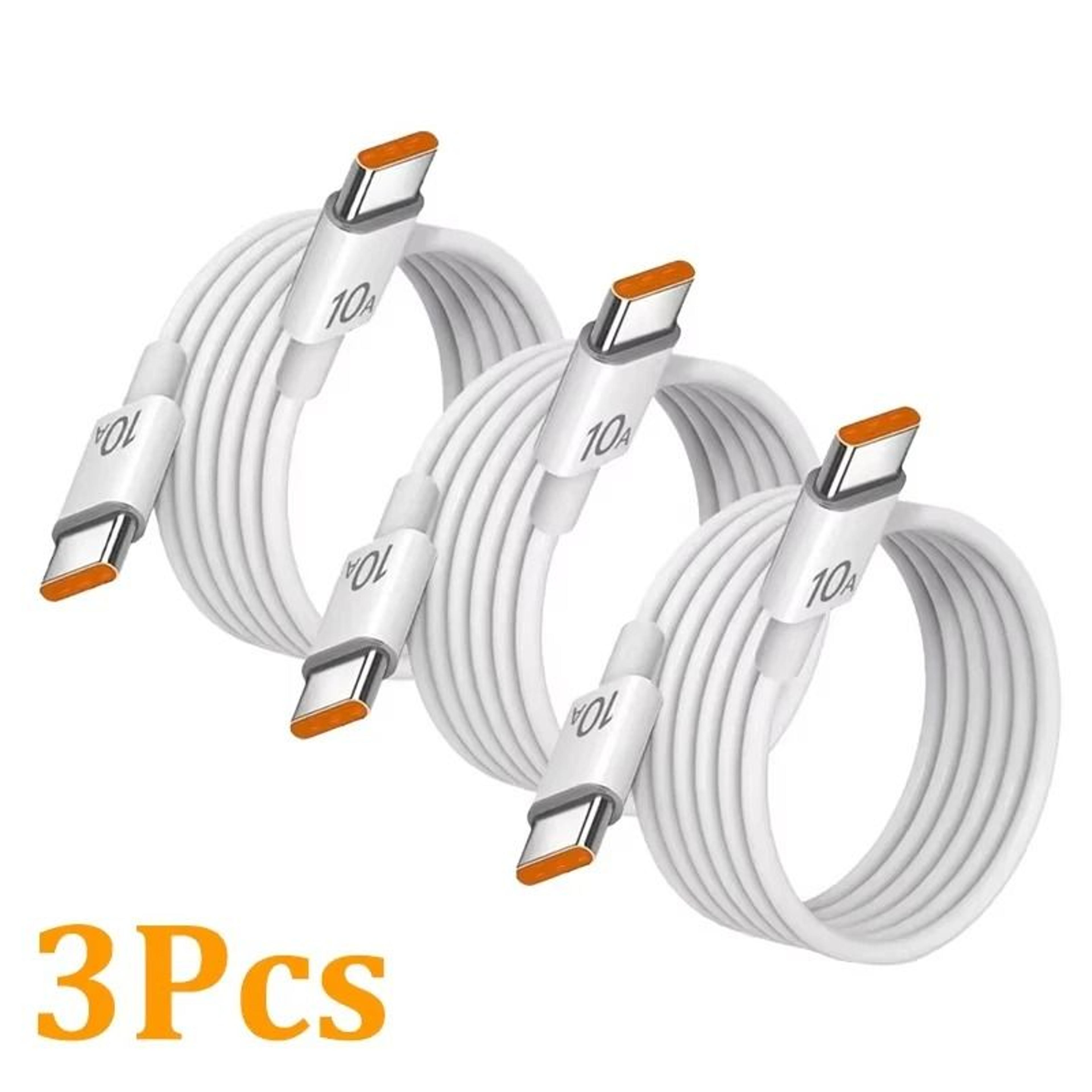 120W USBC To USBC Fast Charging Cable 10A HighSpeed Data Cord 1 Or 3PCS 2