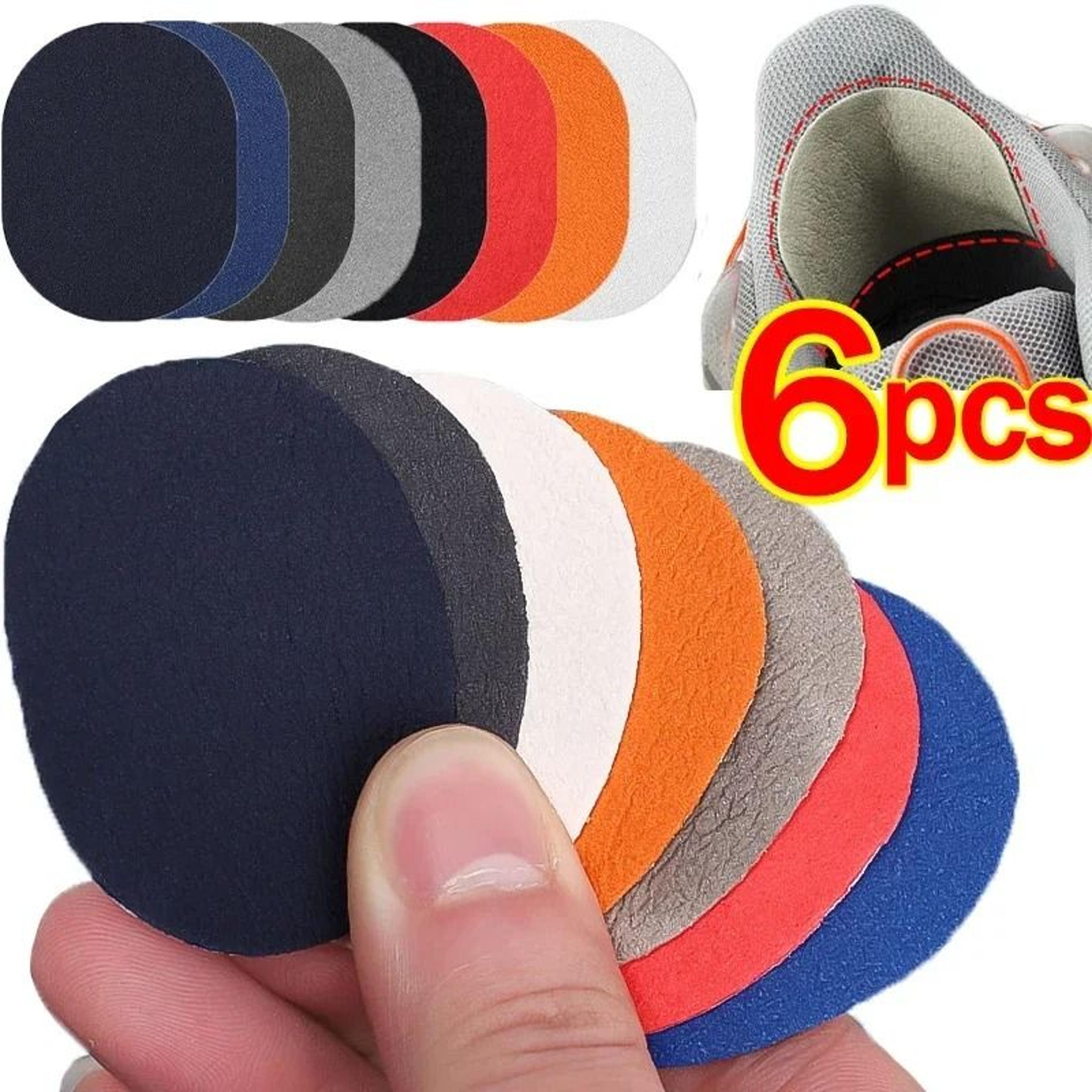 6PCS SelfAdhesive Sneaker Heel Repair Patches For Worn Shoe Linings 12